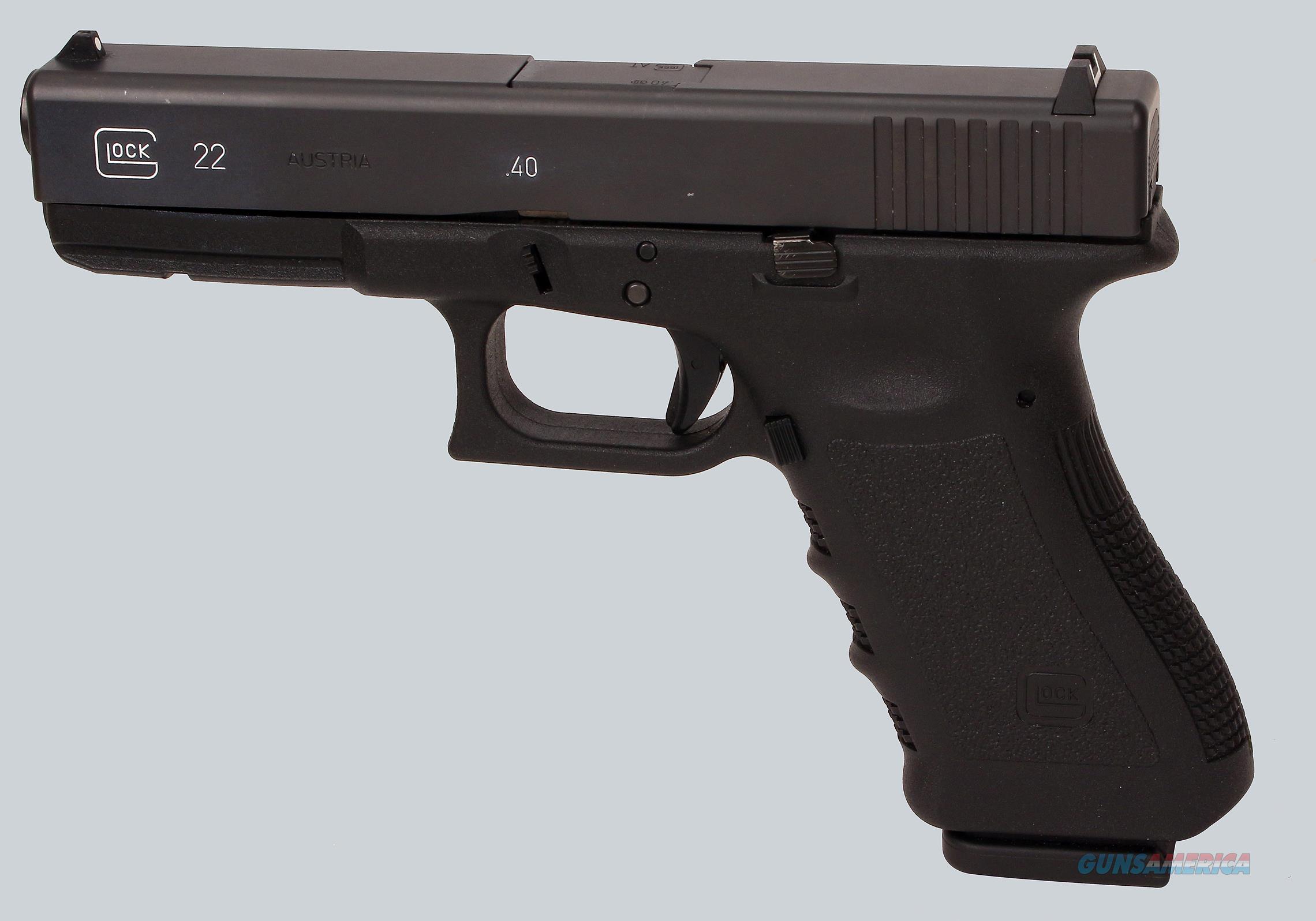 Glock 40S&W Model 22 Gen 3 Pistol for sale at 917375731