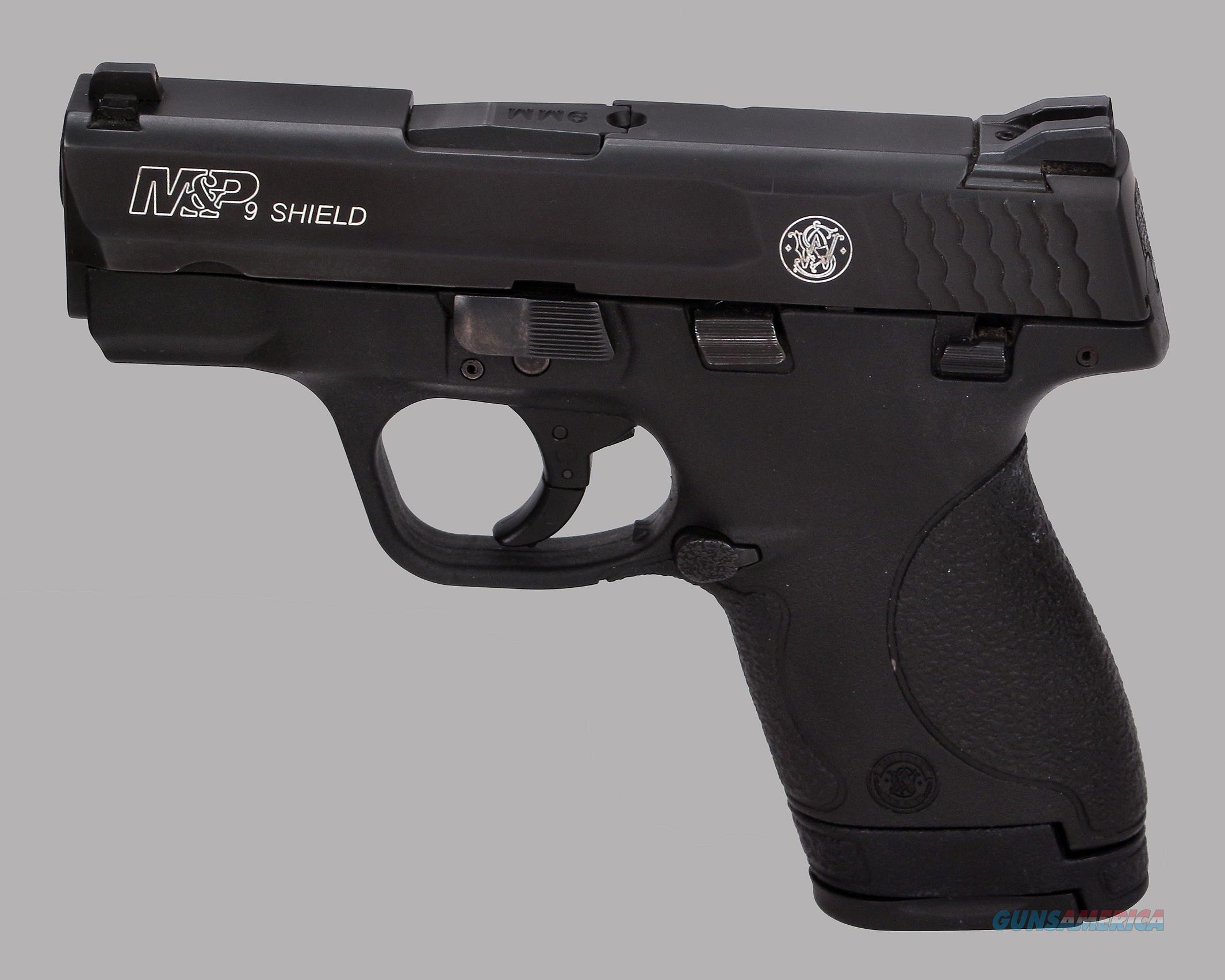 Smith & Wesson 9mm M&P Shield Pisto... for sale at