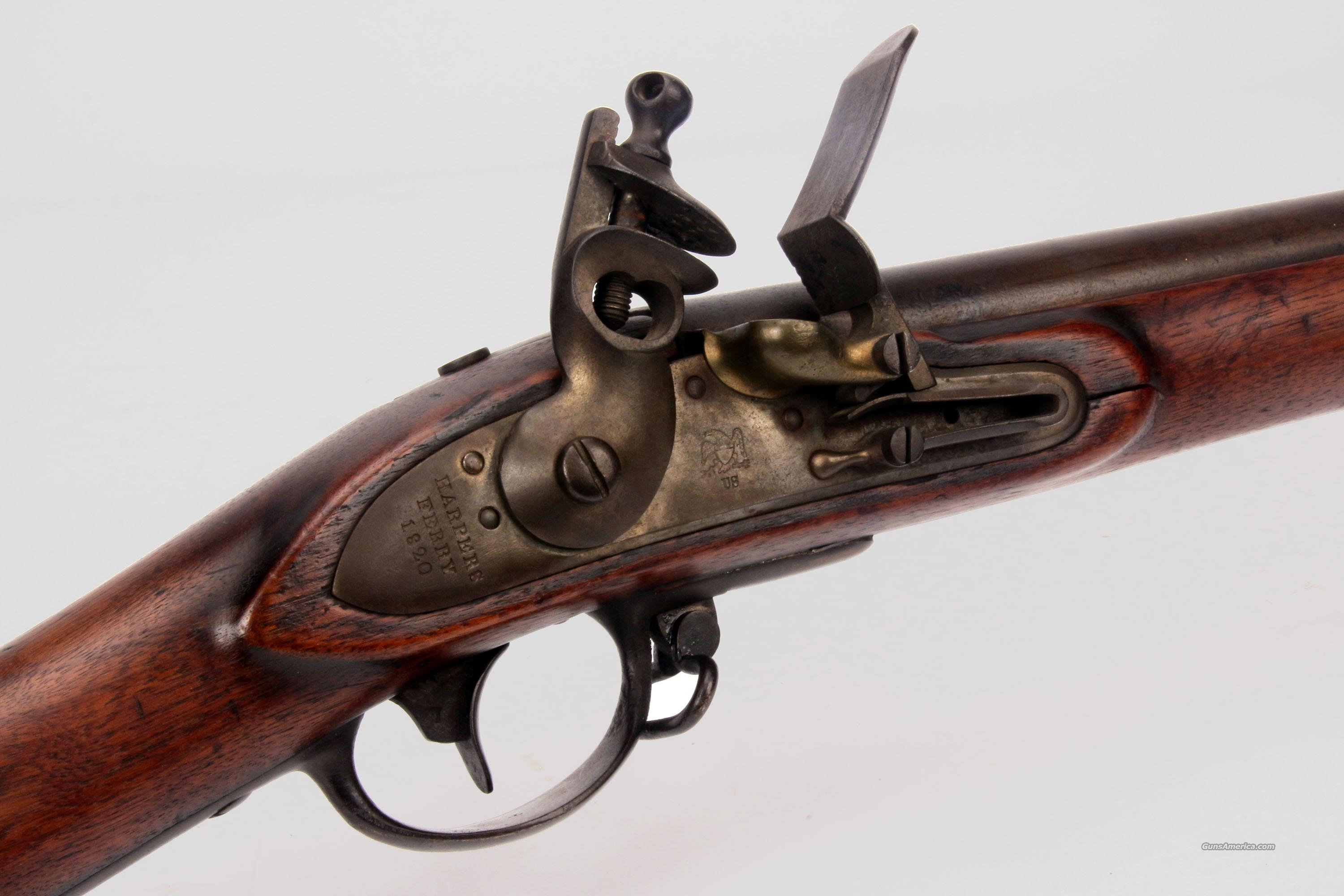 Harpers Ferry 1816 Musket for sale at 918928036