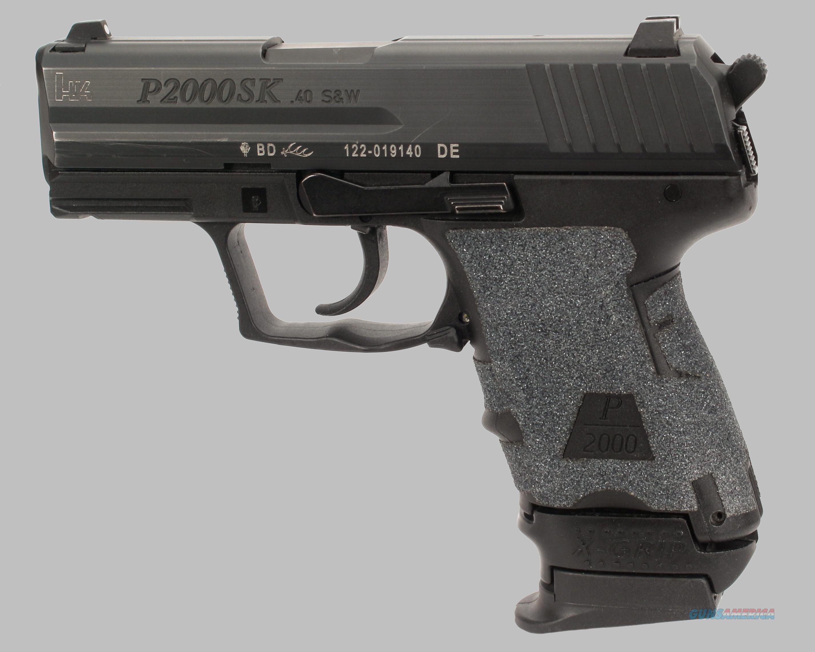 H&K 40cal S&W Model P2000SK Pistol... for sale at