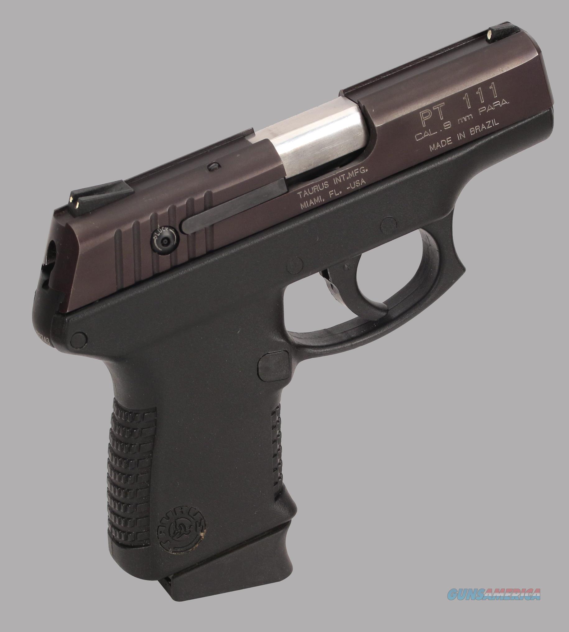 Taurus PT11 Millennium 9mm Pistol for sale