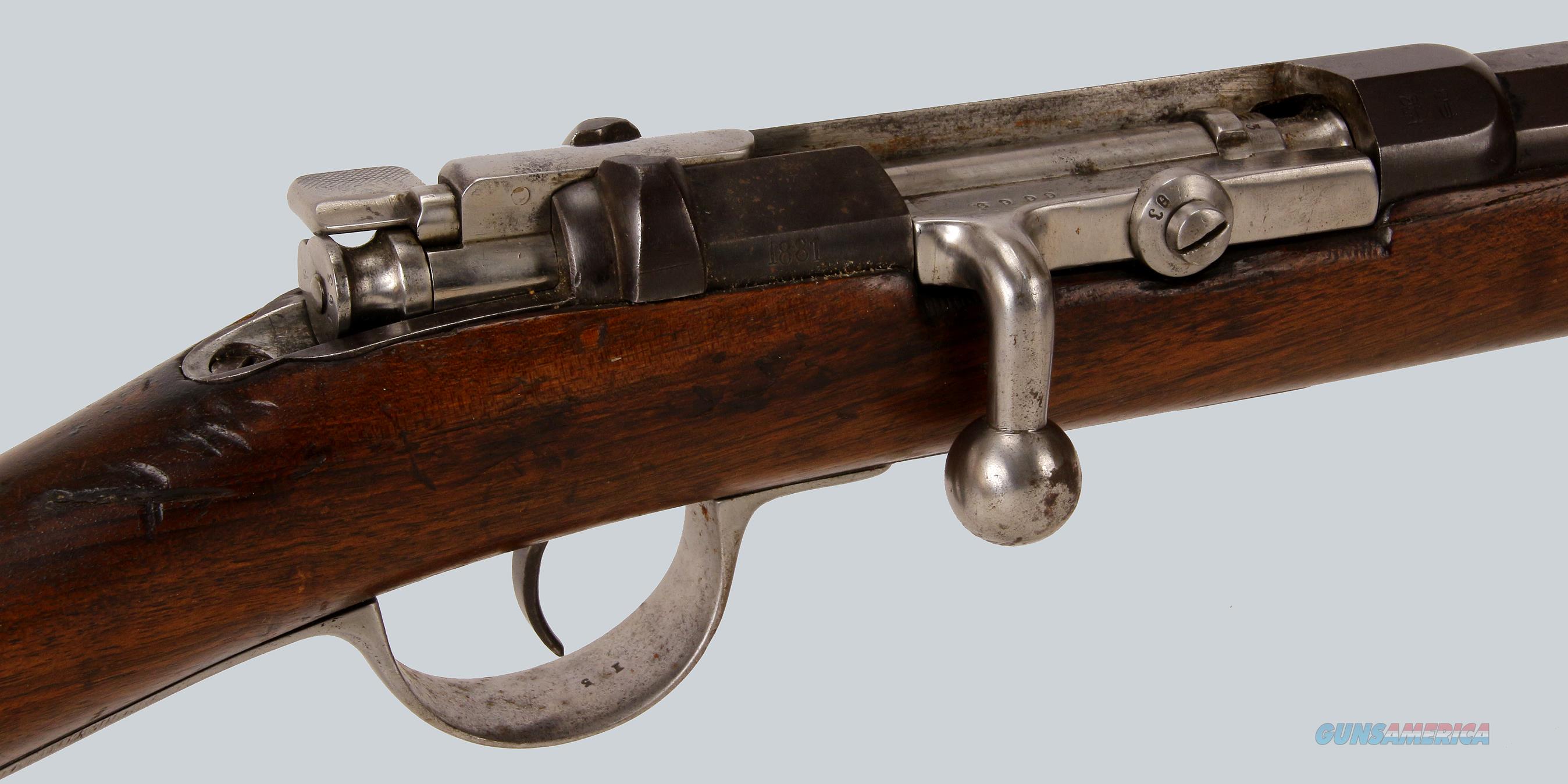 German 43 Mauser 1871 Short Rifle for sale at 929845141