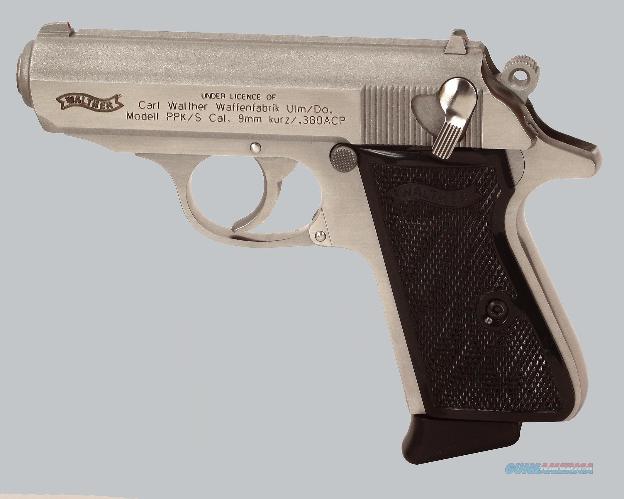 Walther Smith & Wesson 380acp PPK/... for sale at