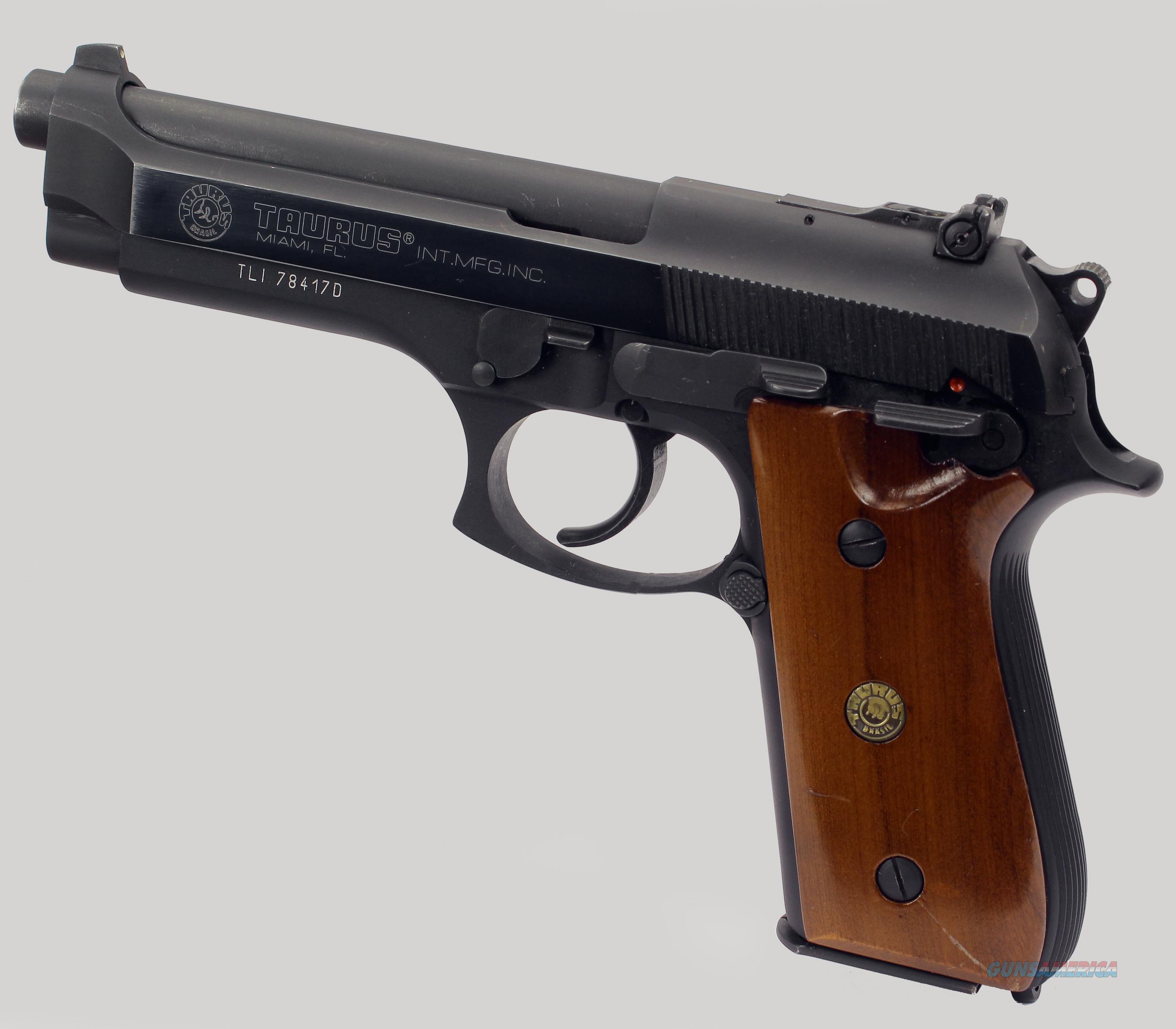 Taurus PT 9Mm Pistol