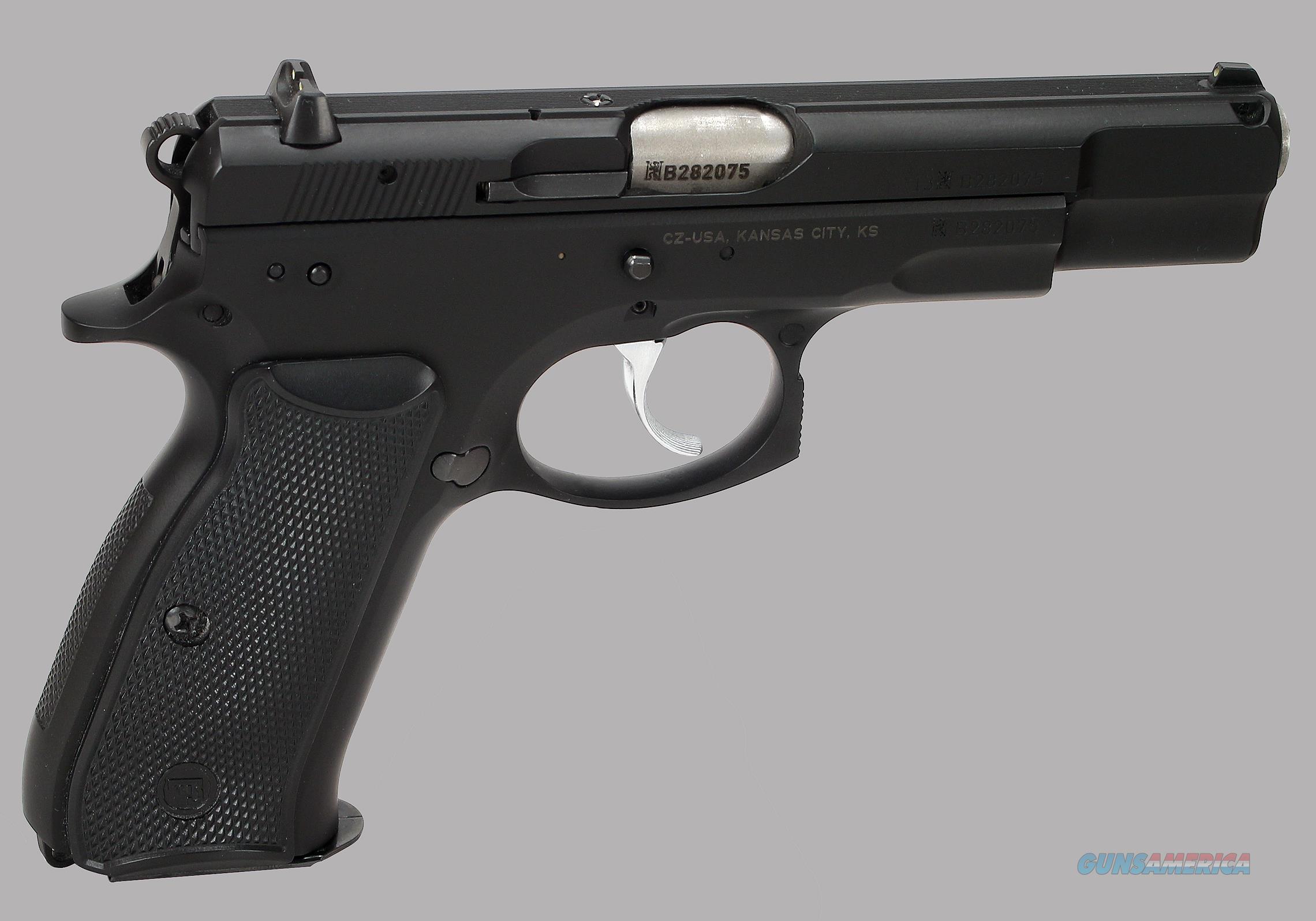 CZ USA 9mm Model 75BD Police Pistol... for sale at