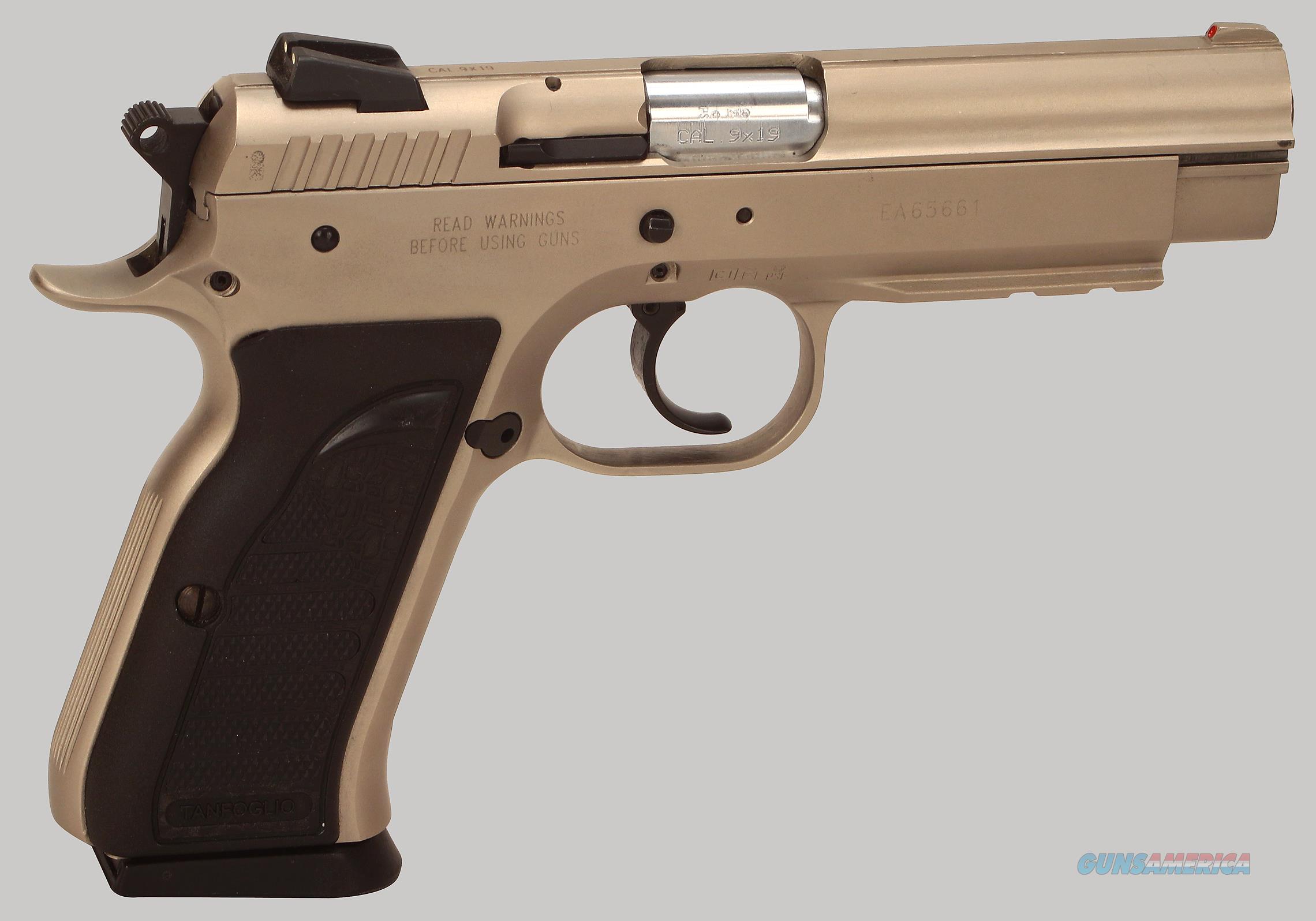Tanfoglio (EAA) 9mm Witness Pistol for sale at 935200494