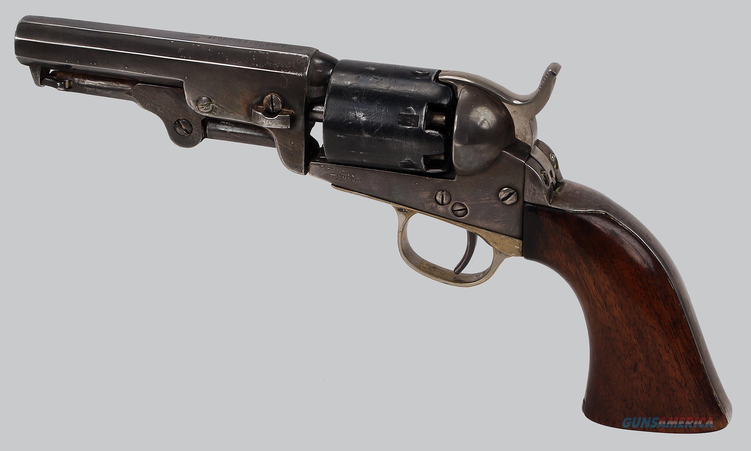 Colt 1849 Pocket Black Powder Antiq... for sale at