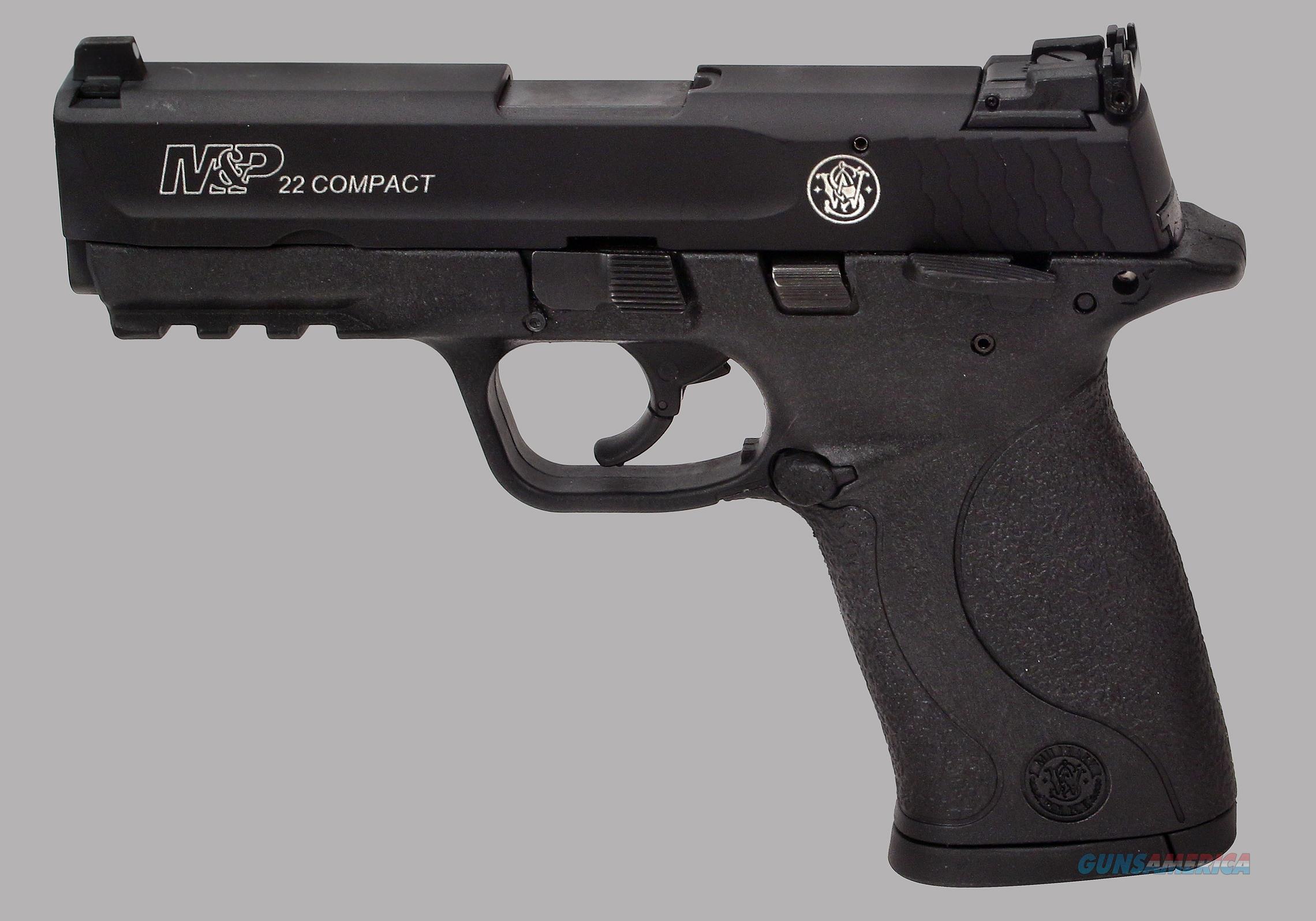 Smith & Wesson 22LR M&P 22 Compact for sale at