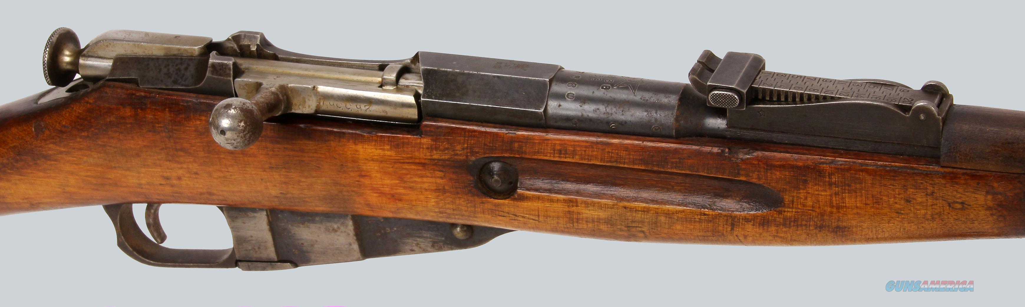 Russian 91/30 Bolt Action 7.6x54R R... for sale at Gunsamerica.com ...