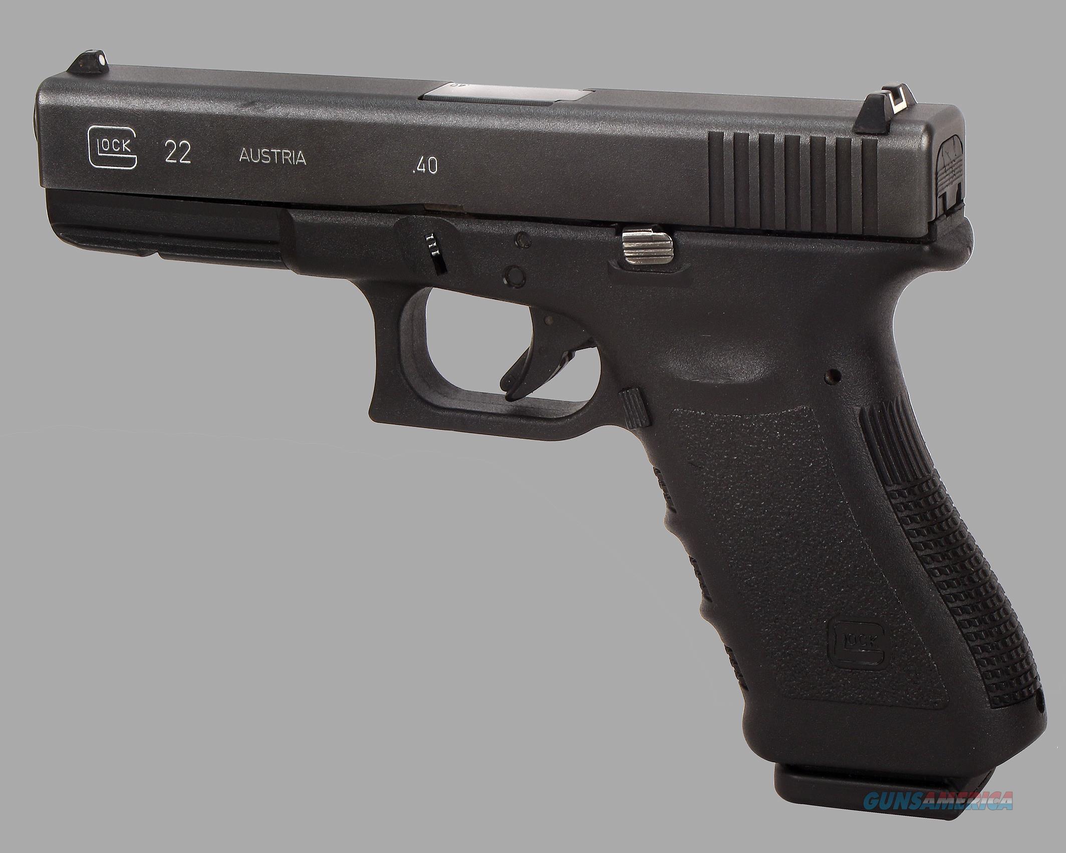 Glock 40cal S&W Model 22 Pistol for sale at 954080449