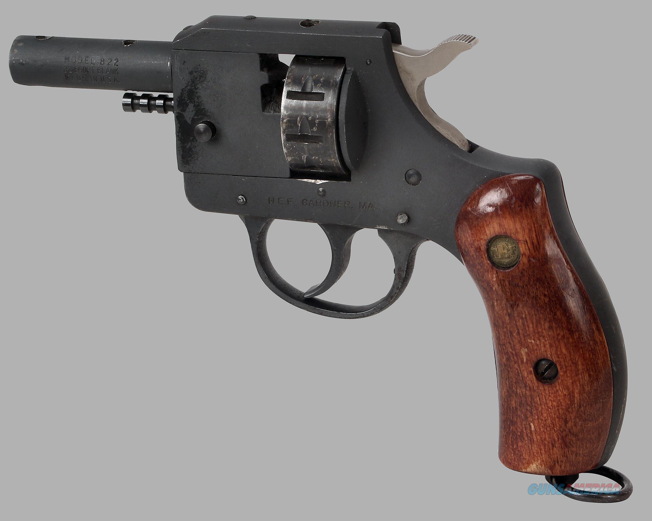N.E.F. 22Cal Model 827 Blank Gun Re... for sale at