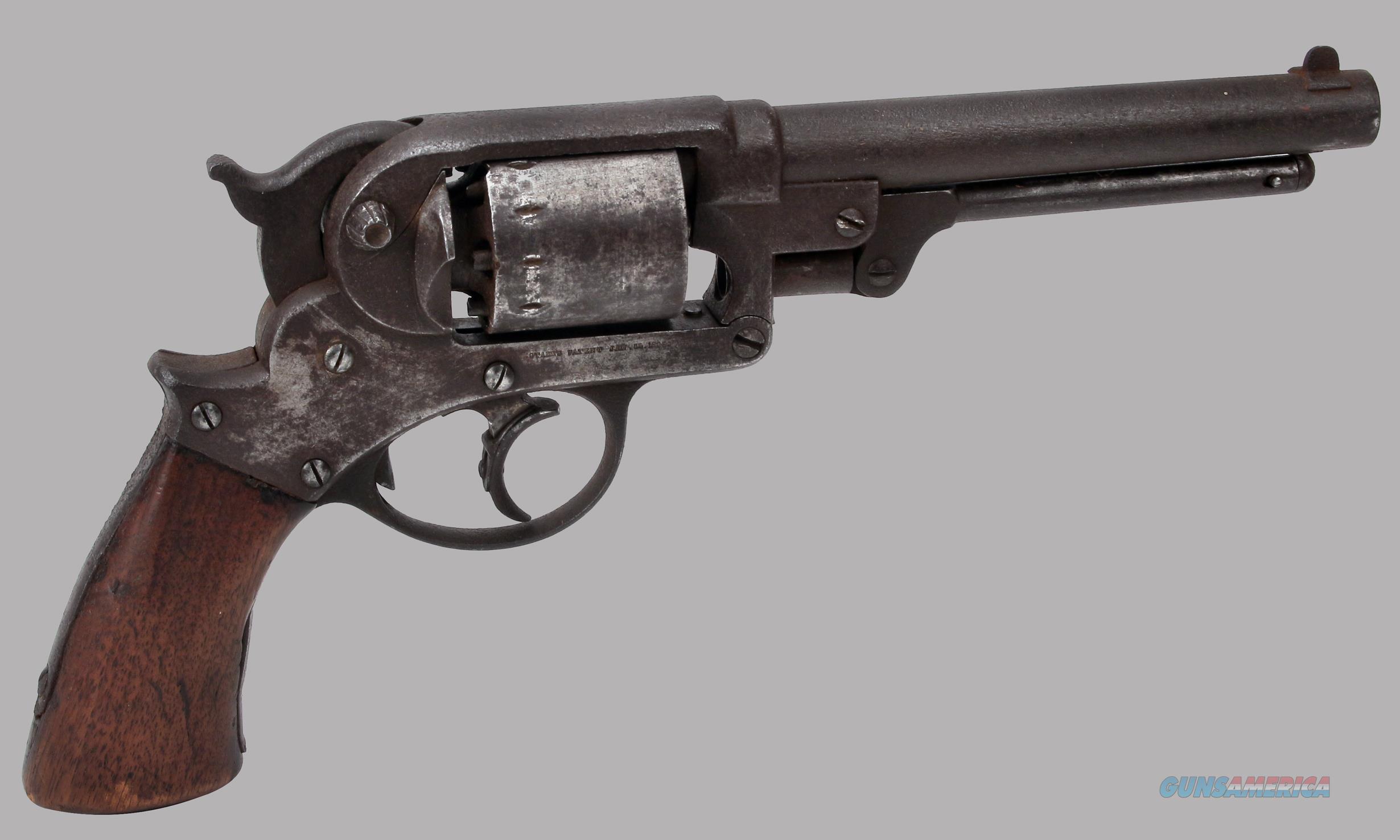 Antique Star 1858 44cal Black Powde... for sale at