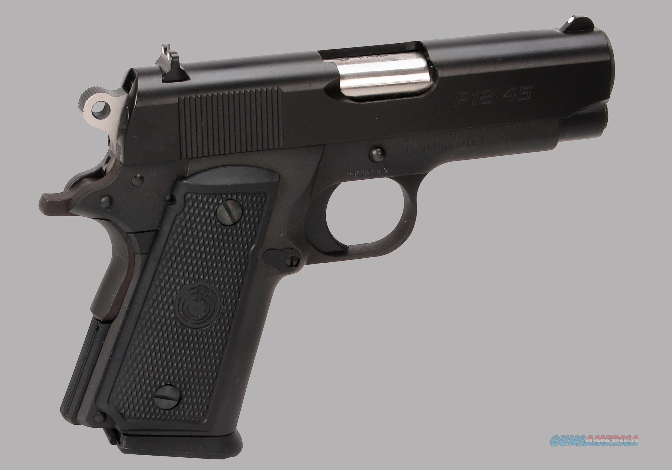 Para Ordnance P12-45 Pistol for sale