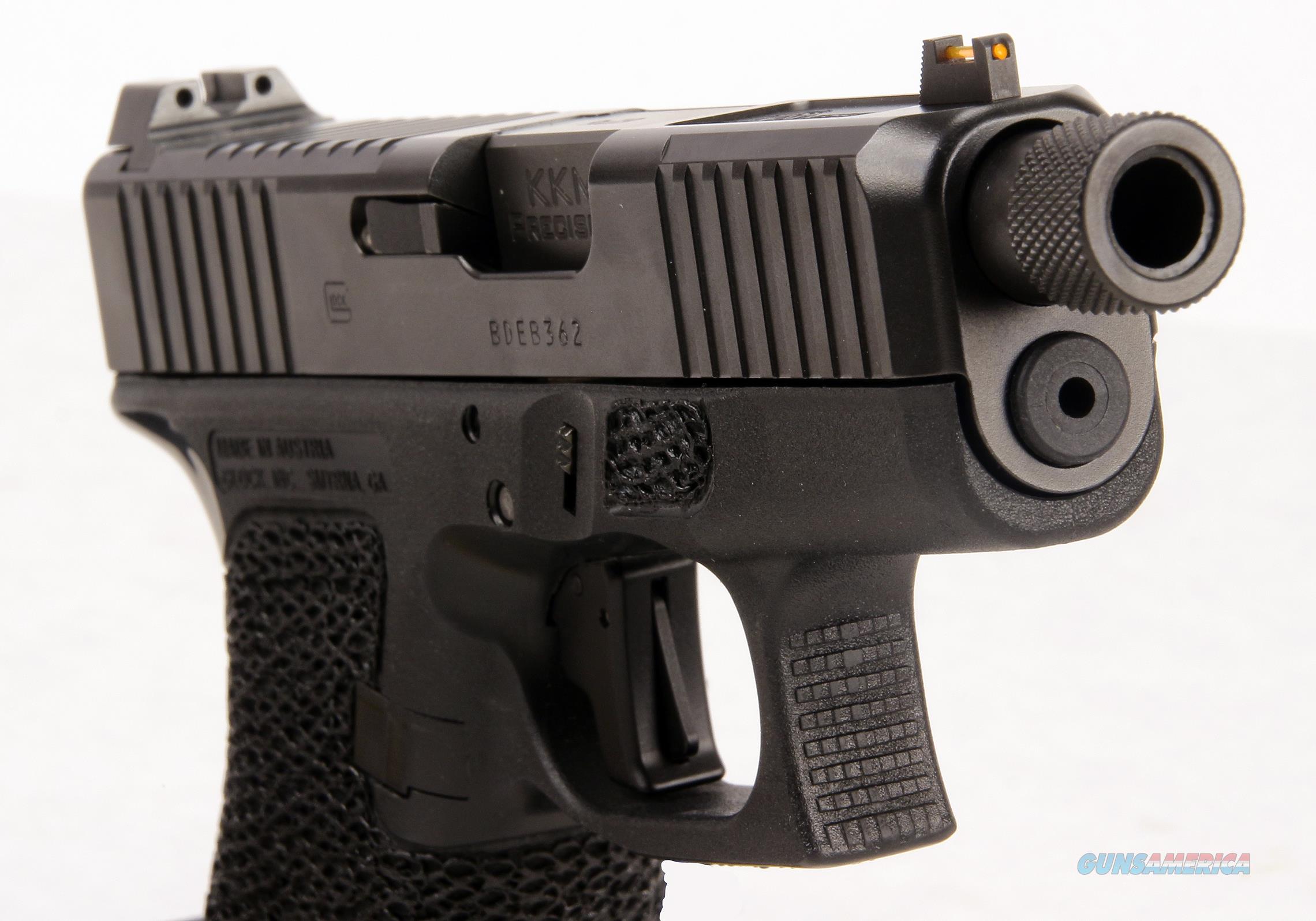 Glock (Bore Sight SUL) 9mm Model 26... for sale at