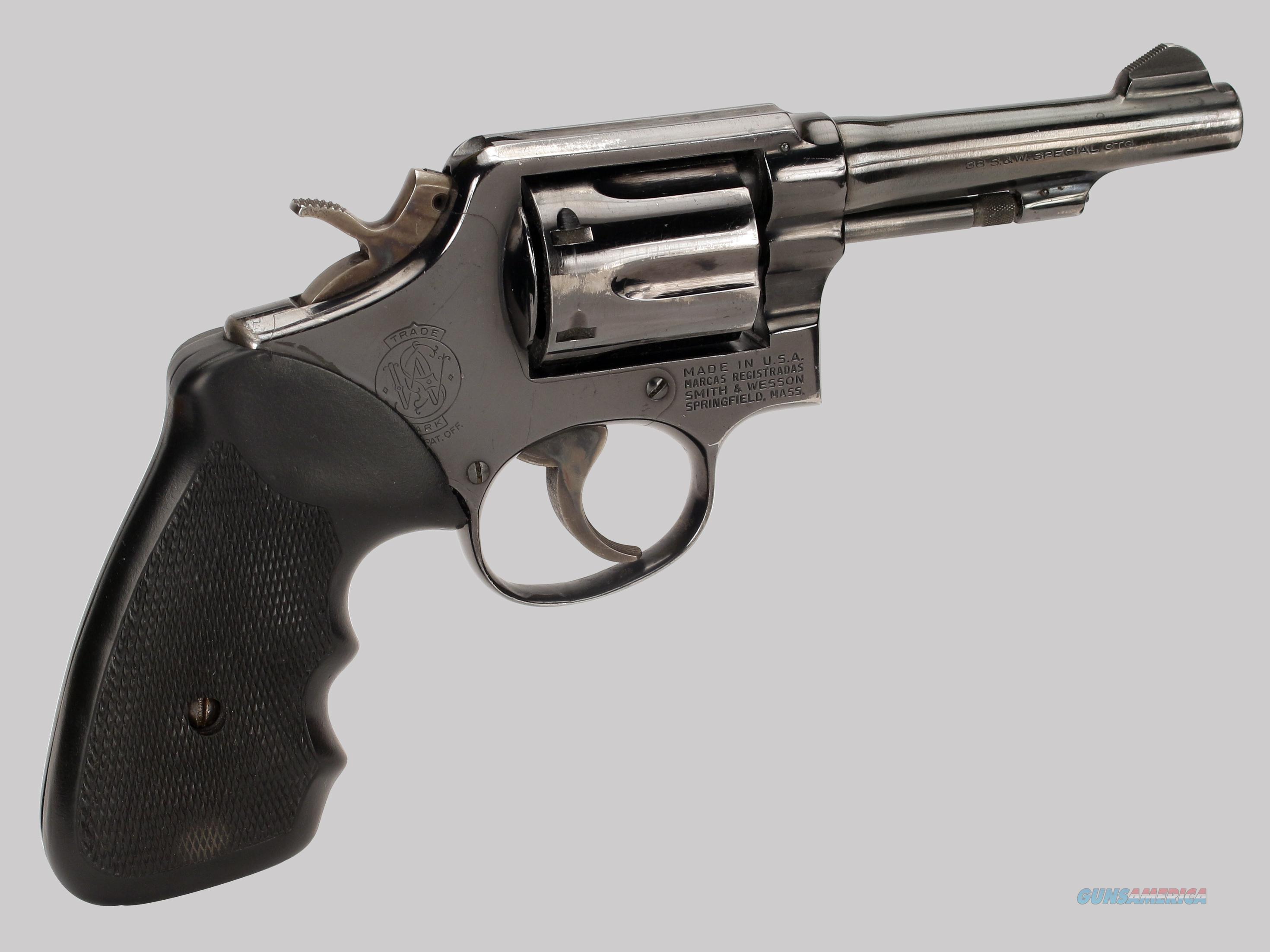 Smith & Wesson Model 10 Revolver for sale at 974732424