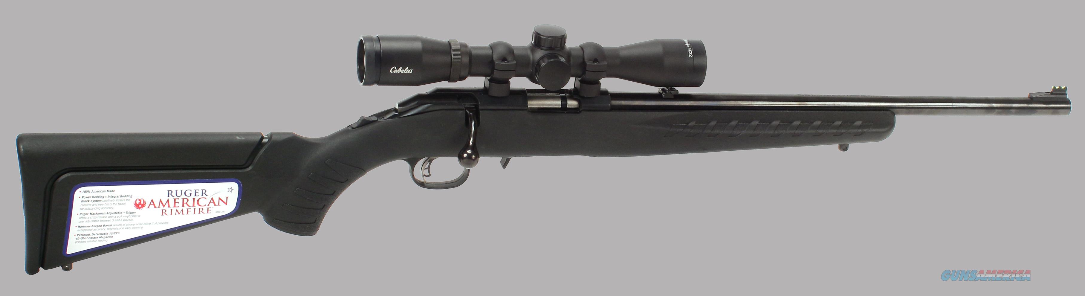 Ruger American 22 Magnum Rifle