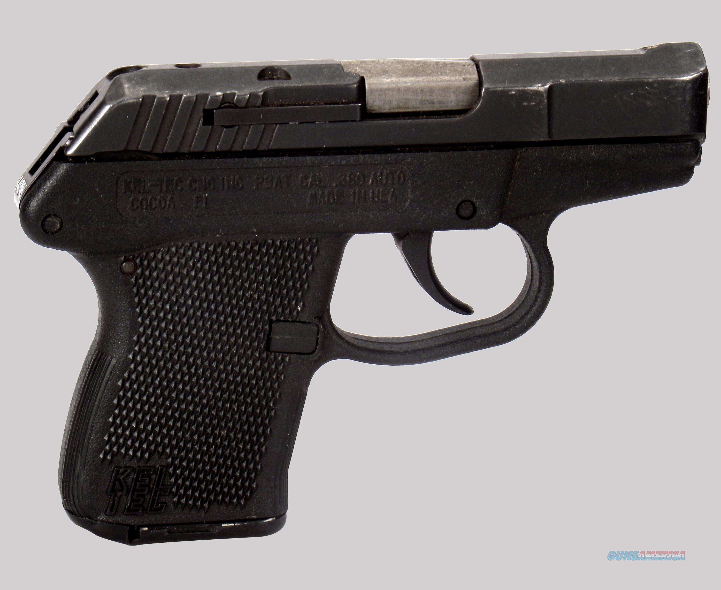Kel Tec P3AT 380 cal Pistol for sale at 984101930