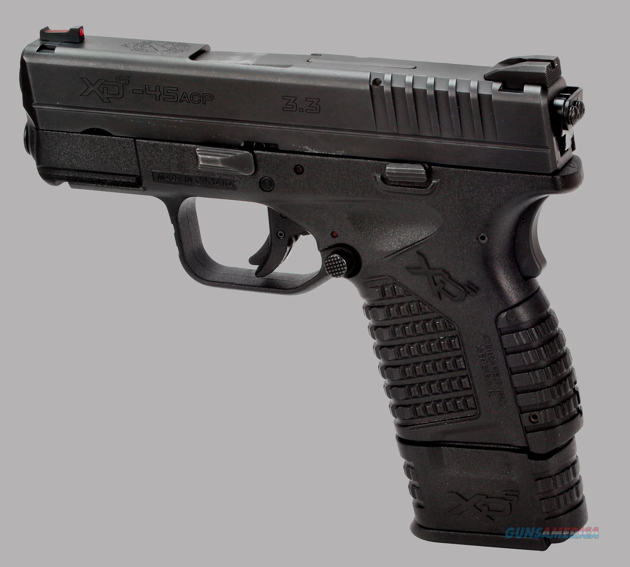 Springfield Armory XDs 45acp Pistol... for sale at