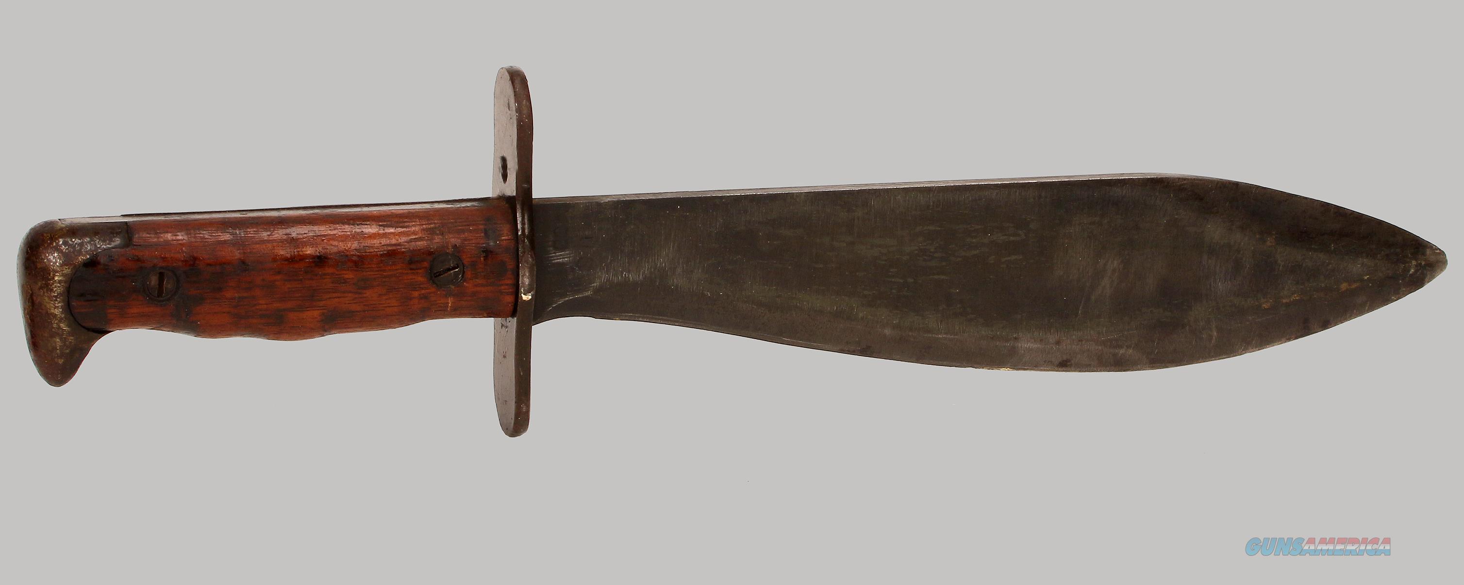 WW 1 Bolo Plumb Philadelphia 1918 K... for sale at