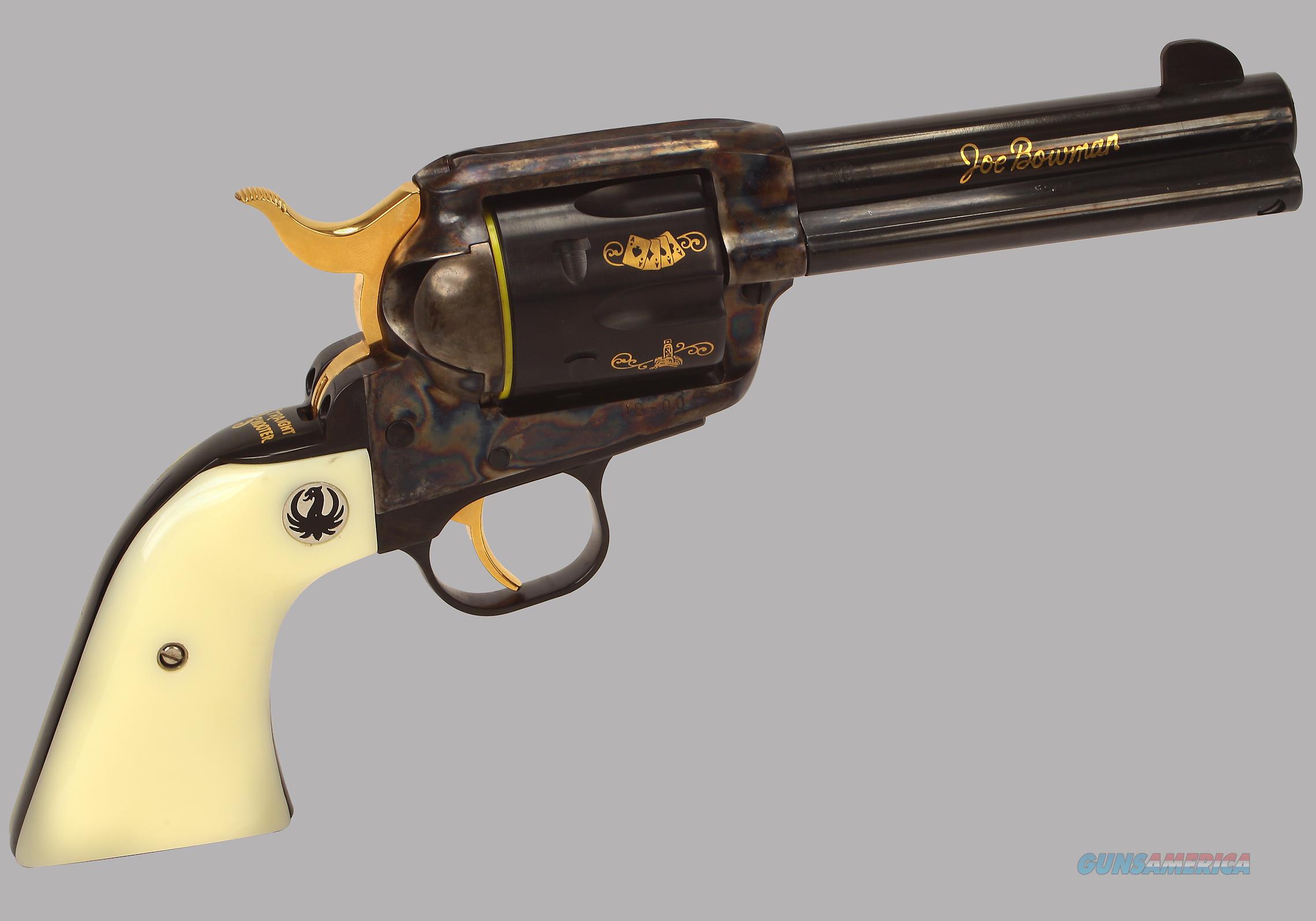 Ruger 45LC New Vaquero Joe Bowman C... for sale at