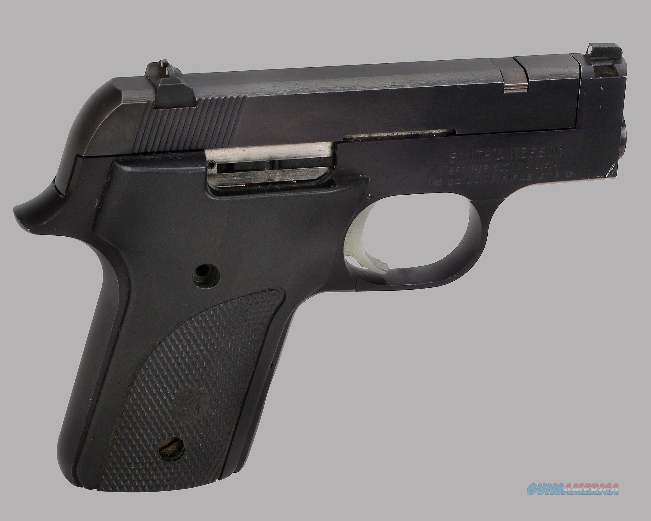 Smith & Wesson 22LR Model 2214 Pistol for sale
