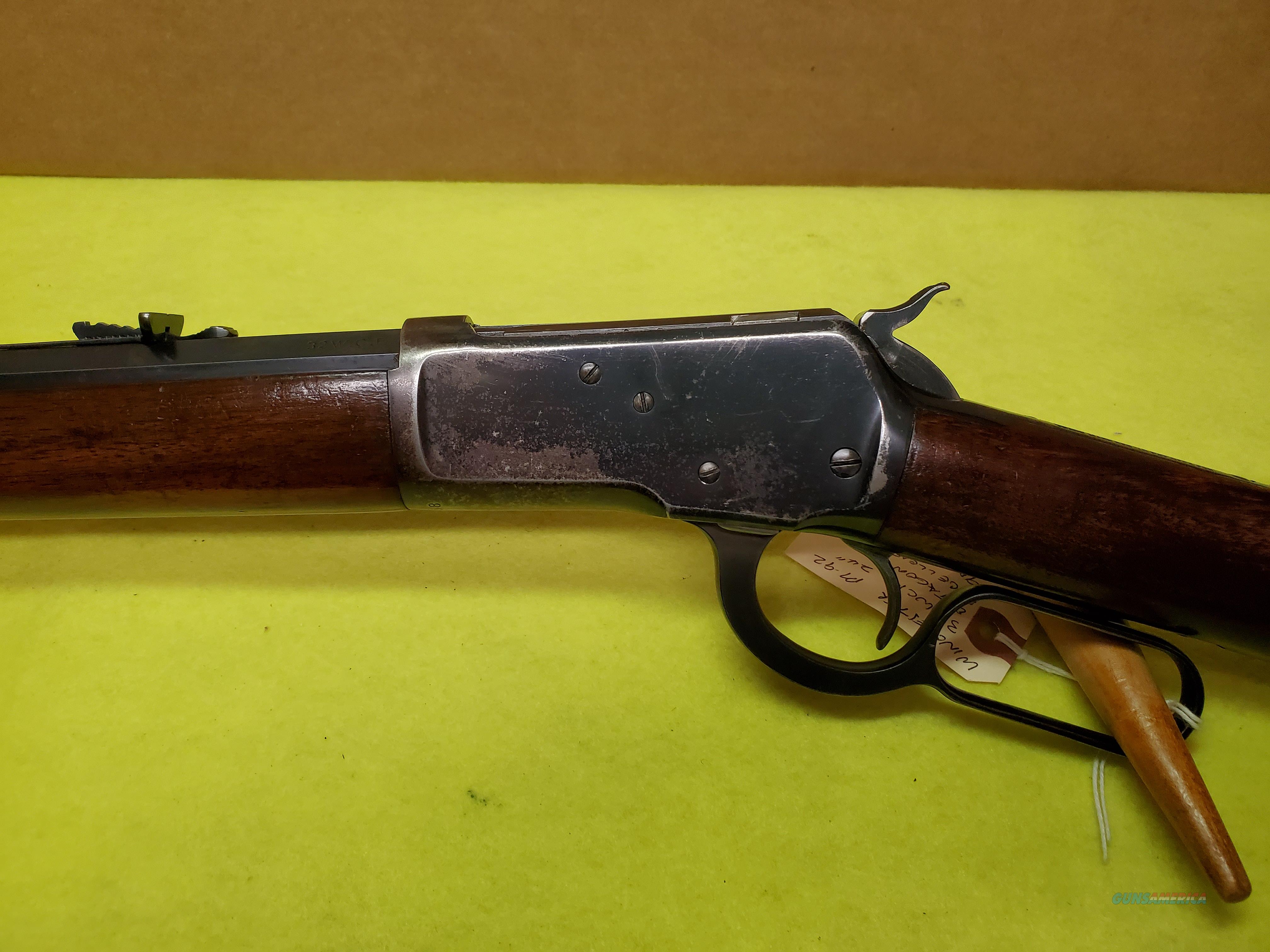 WINCHESTER Model 92 32 WCF circa 1920 for sale