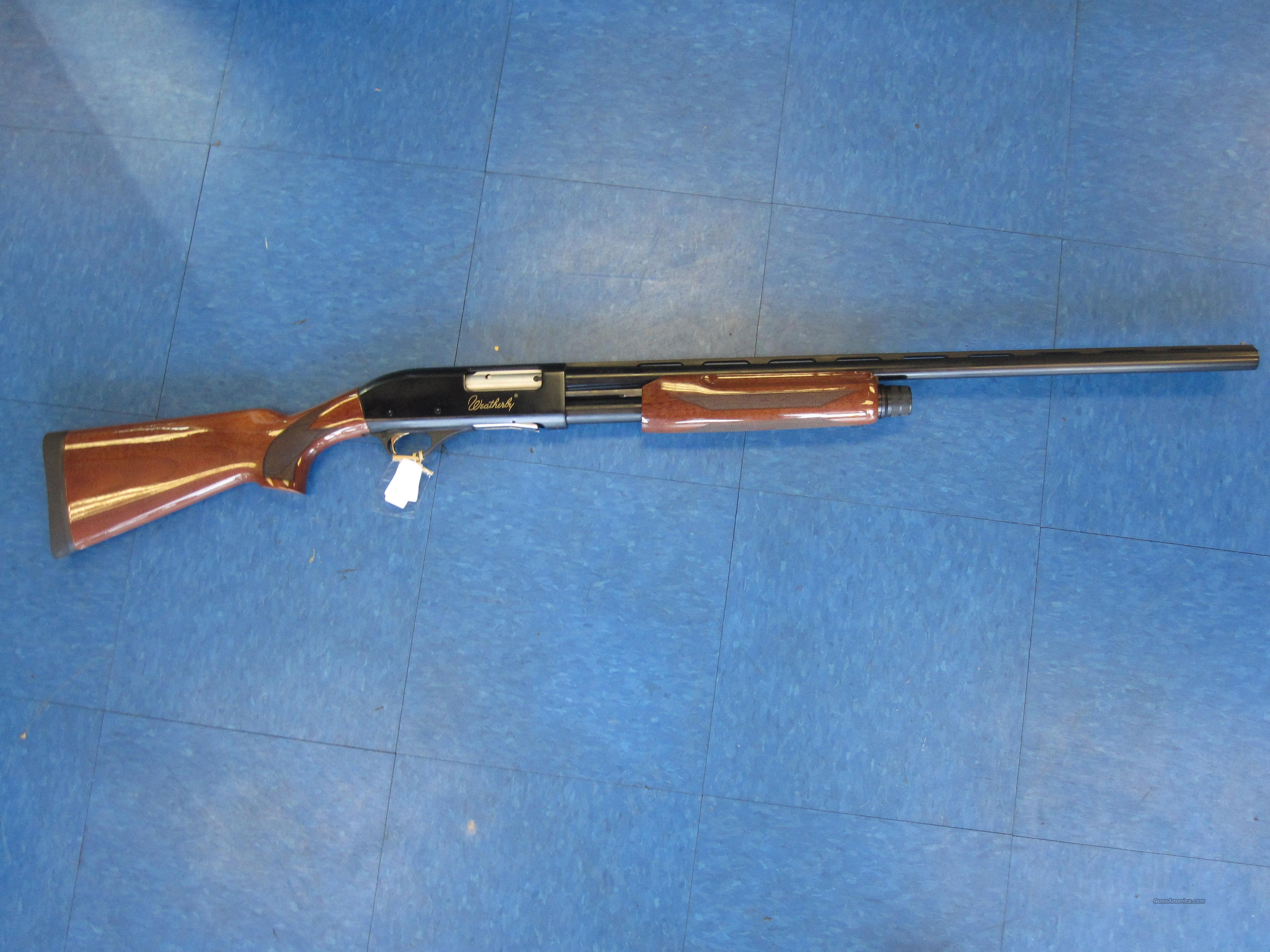 Weatherby PumpAction mod PA08 12... for sale at