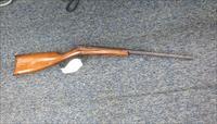 Winchester model 02 .22 short single shot rifle