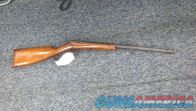 Winchester model 02 .22 short single shot rifle
