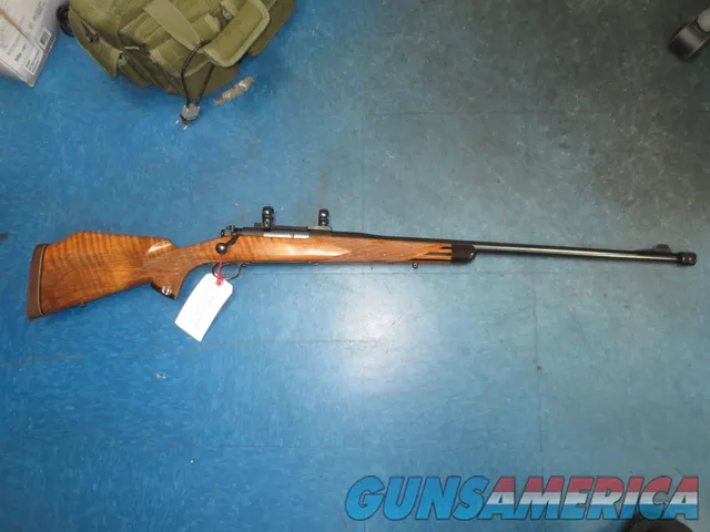 Winchester mod# 70 .375 H&H pre '64 rifle