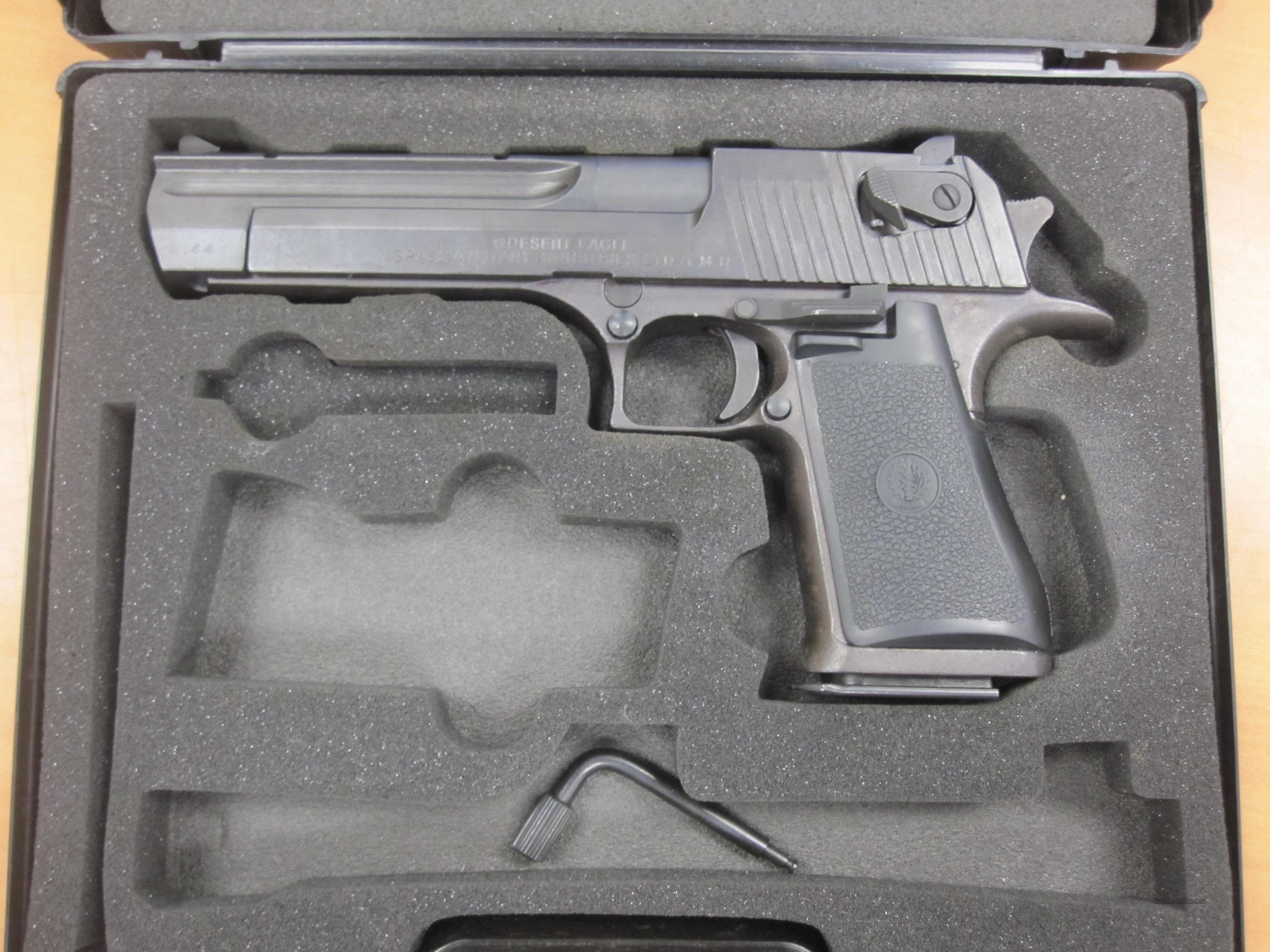 Desert Eagle .44 mag cal w/orig cas... for sale at