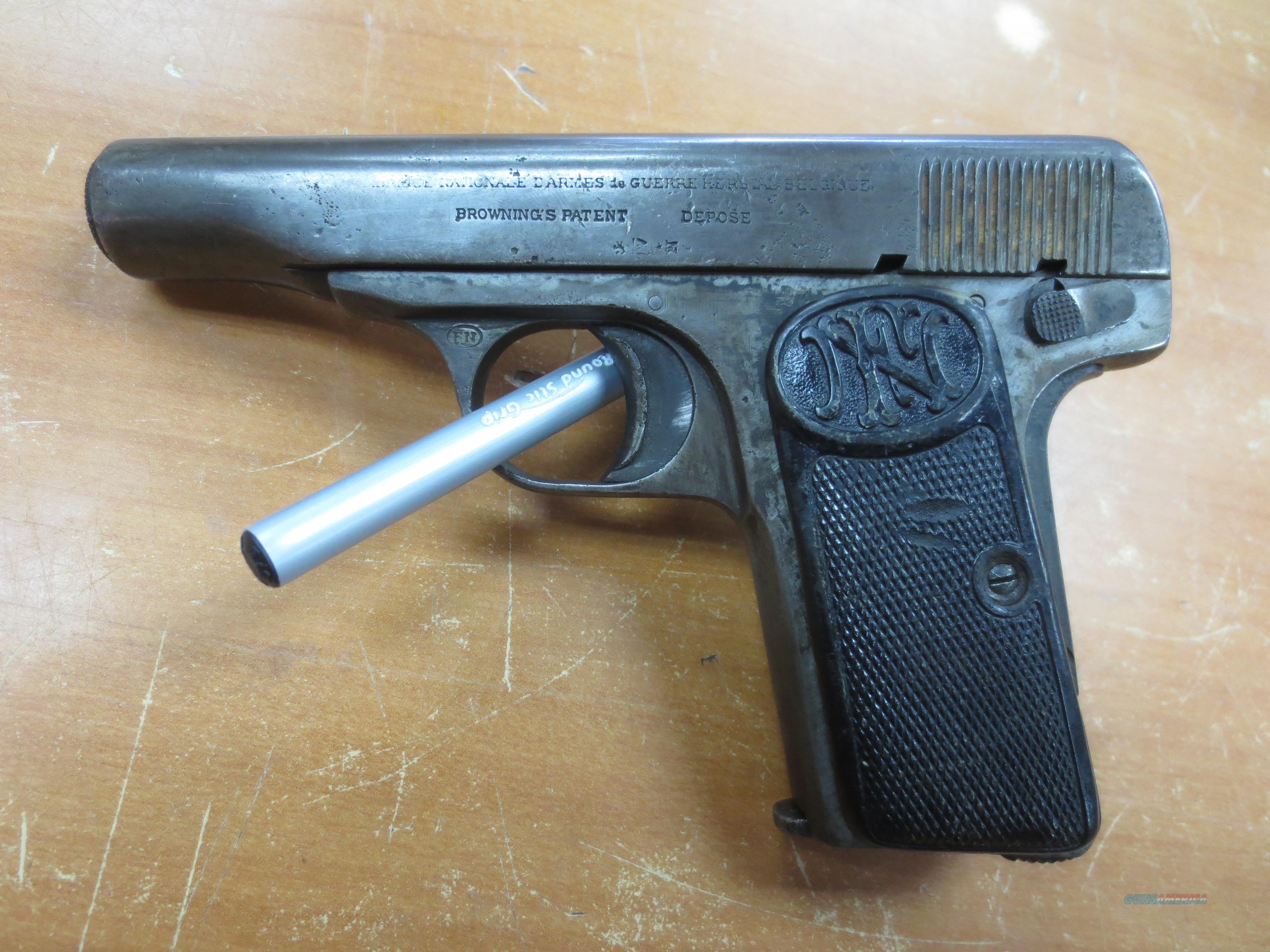 Browning FN 1910 Pocket Pistol .32 for sale at