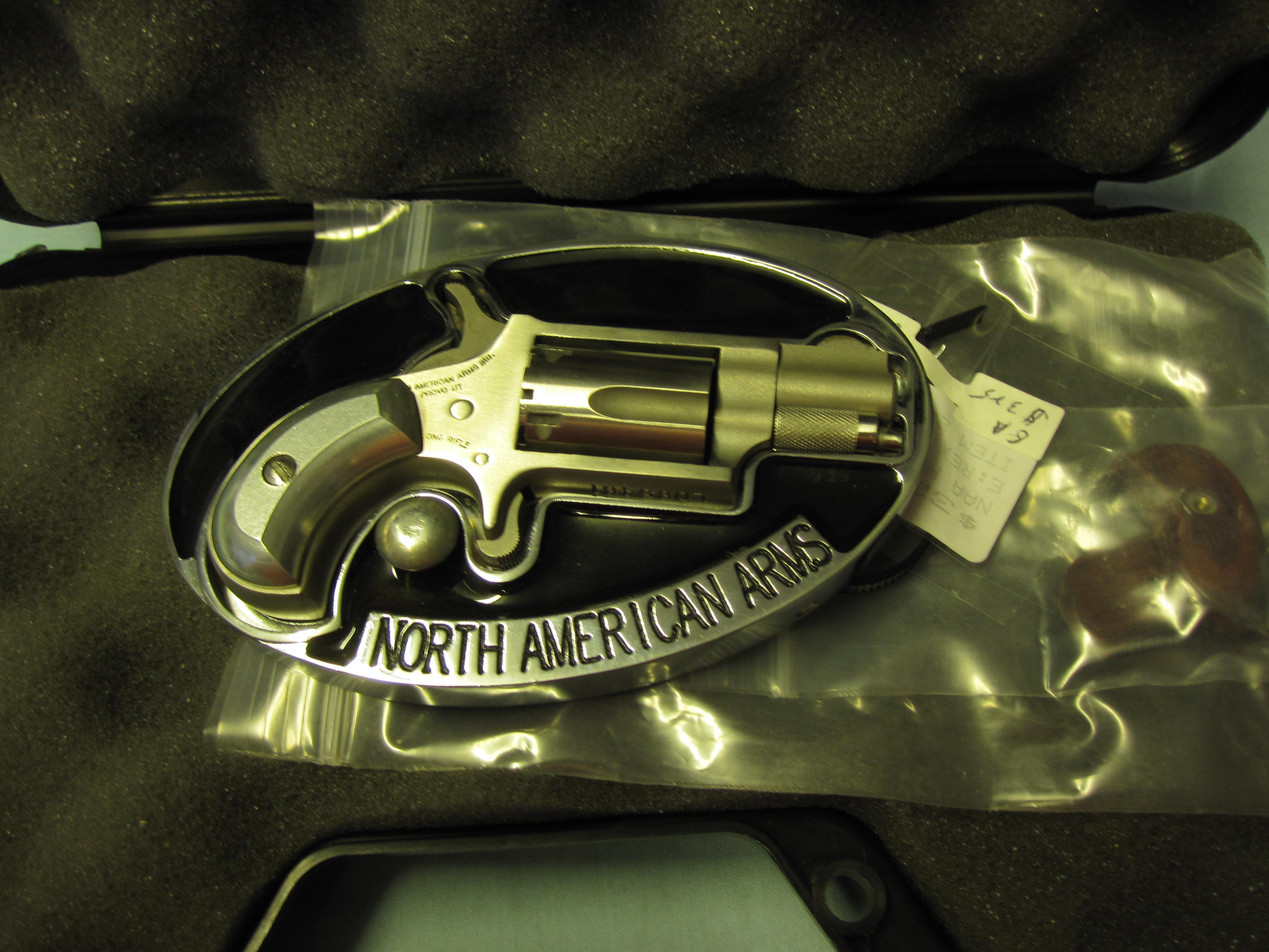 North American Arms (Belt Buckle) 5... for sale at