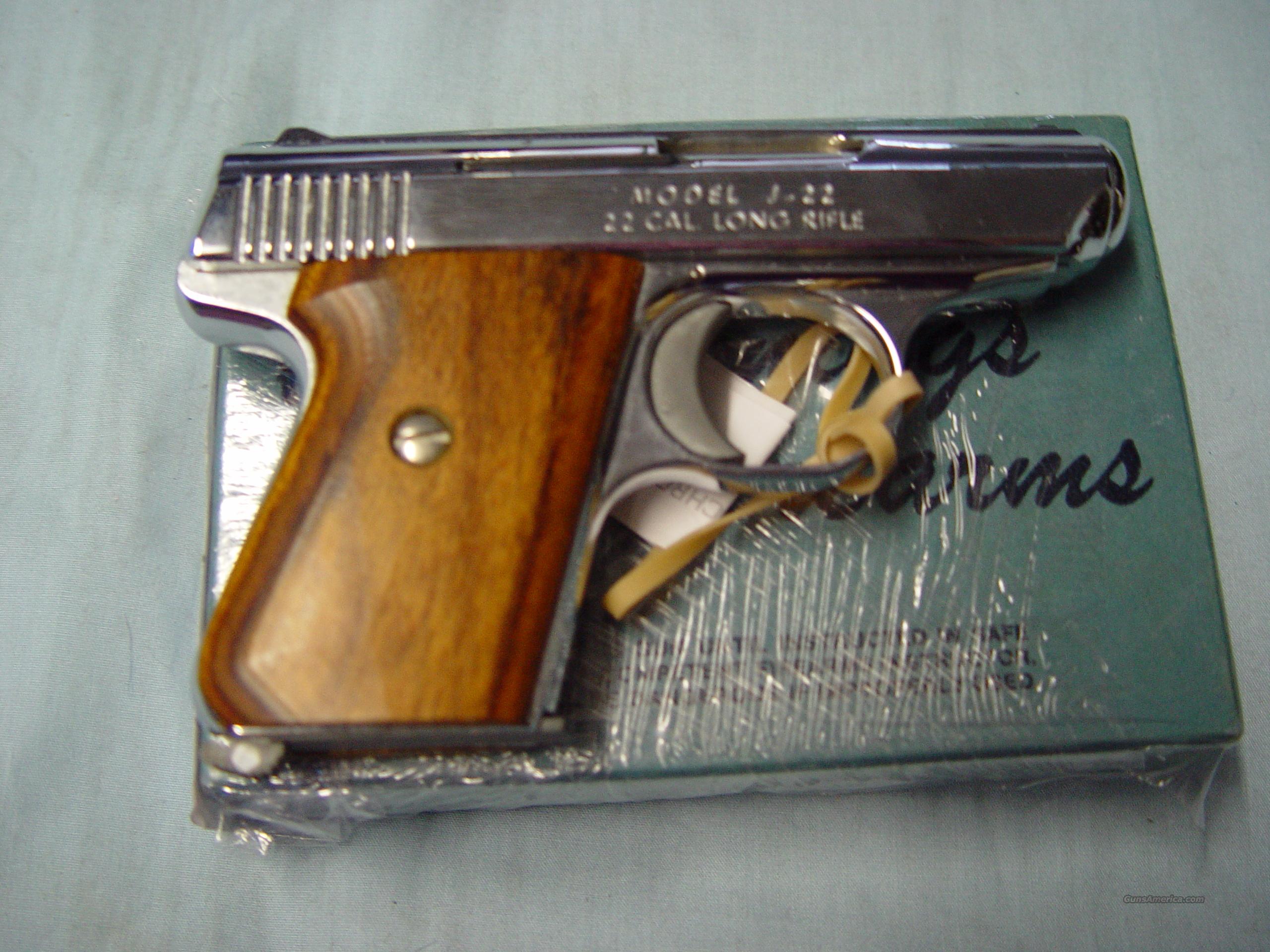 Jennings mod J22 2.5" barrel chro... for sale at