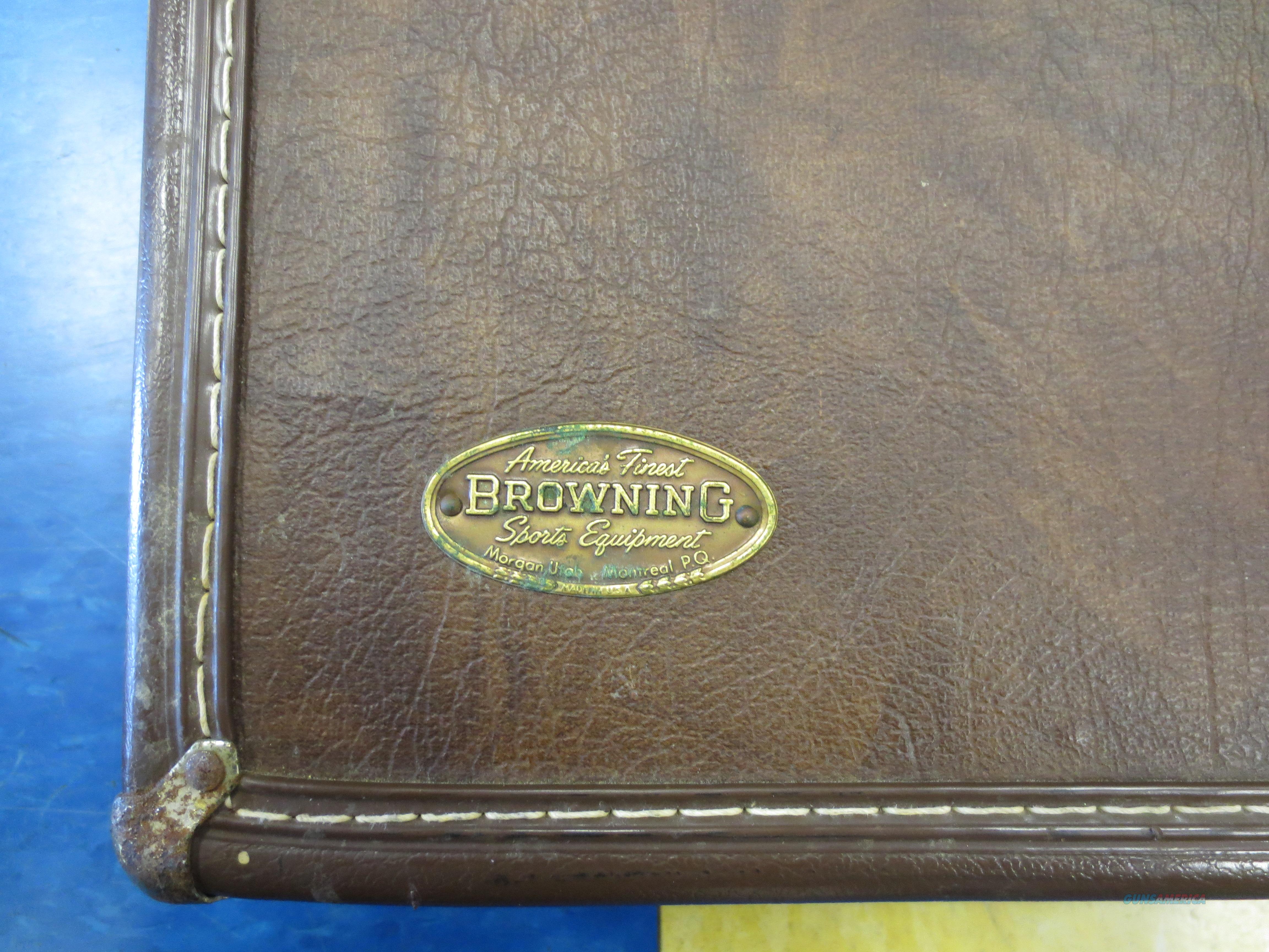 Browning O/U Shotgun case model 121... for sale at