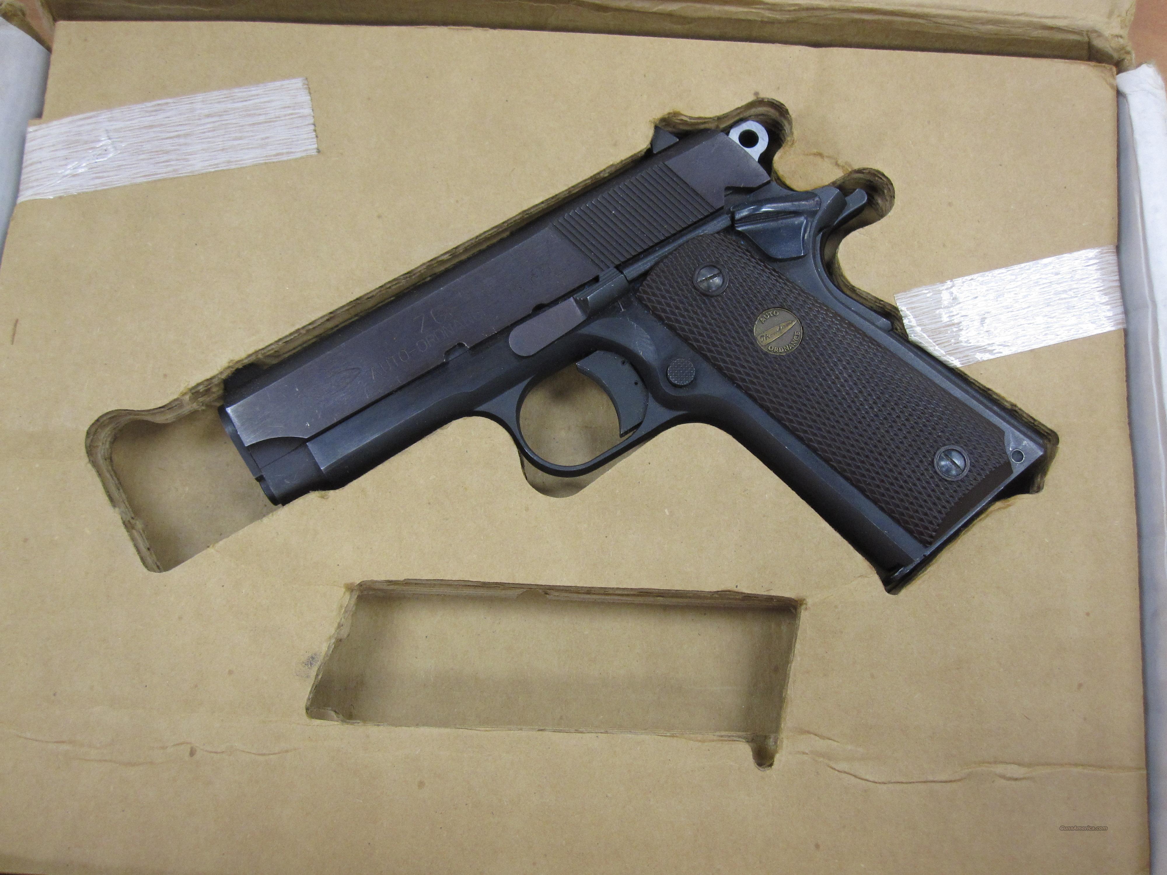 Thompson Auto Ordinance mod zg51 for sale at
