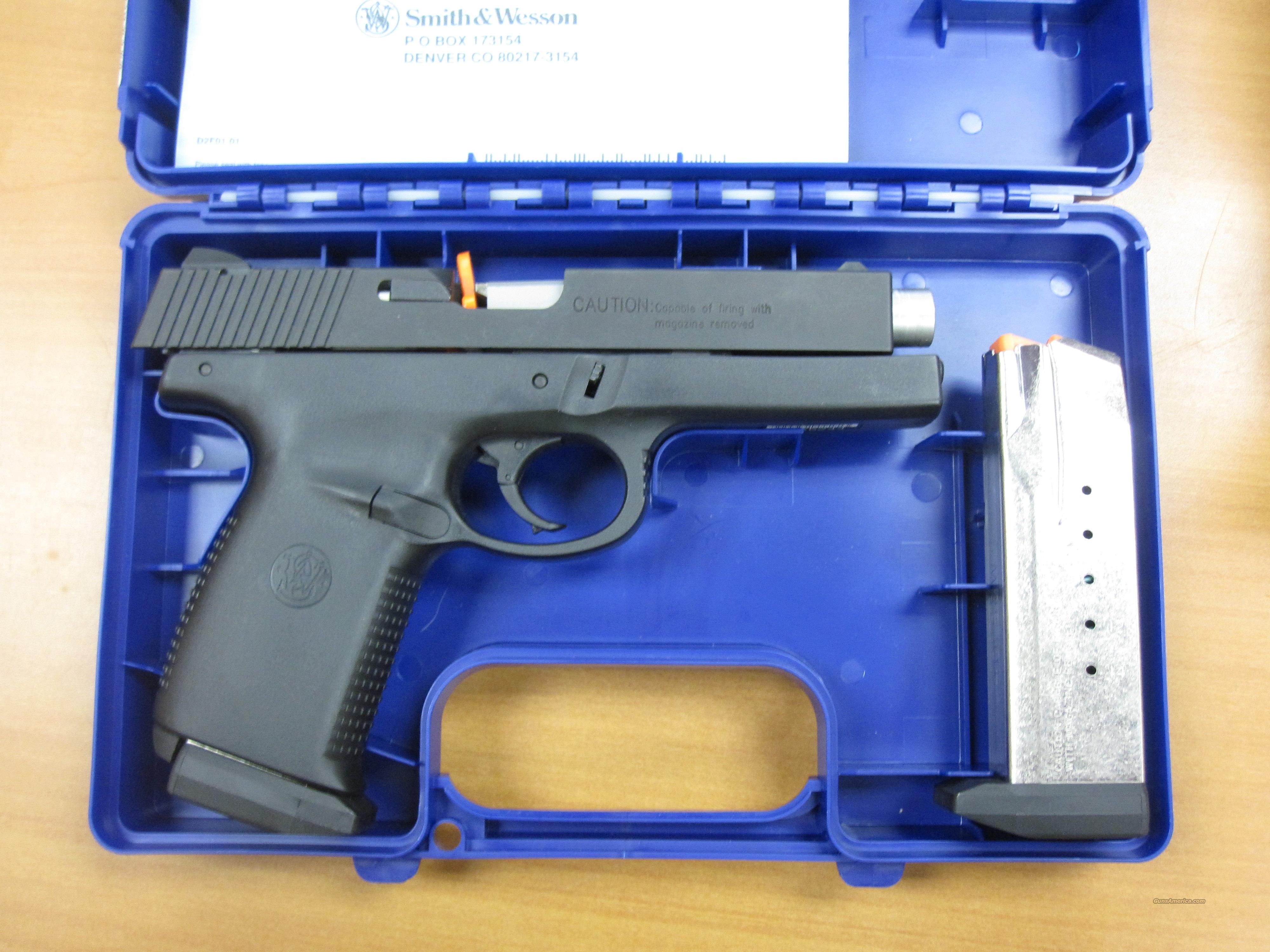 S&W mod# SW40F 4.4