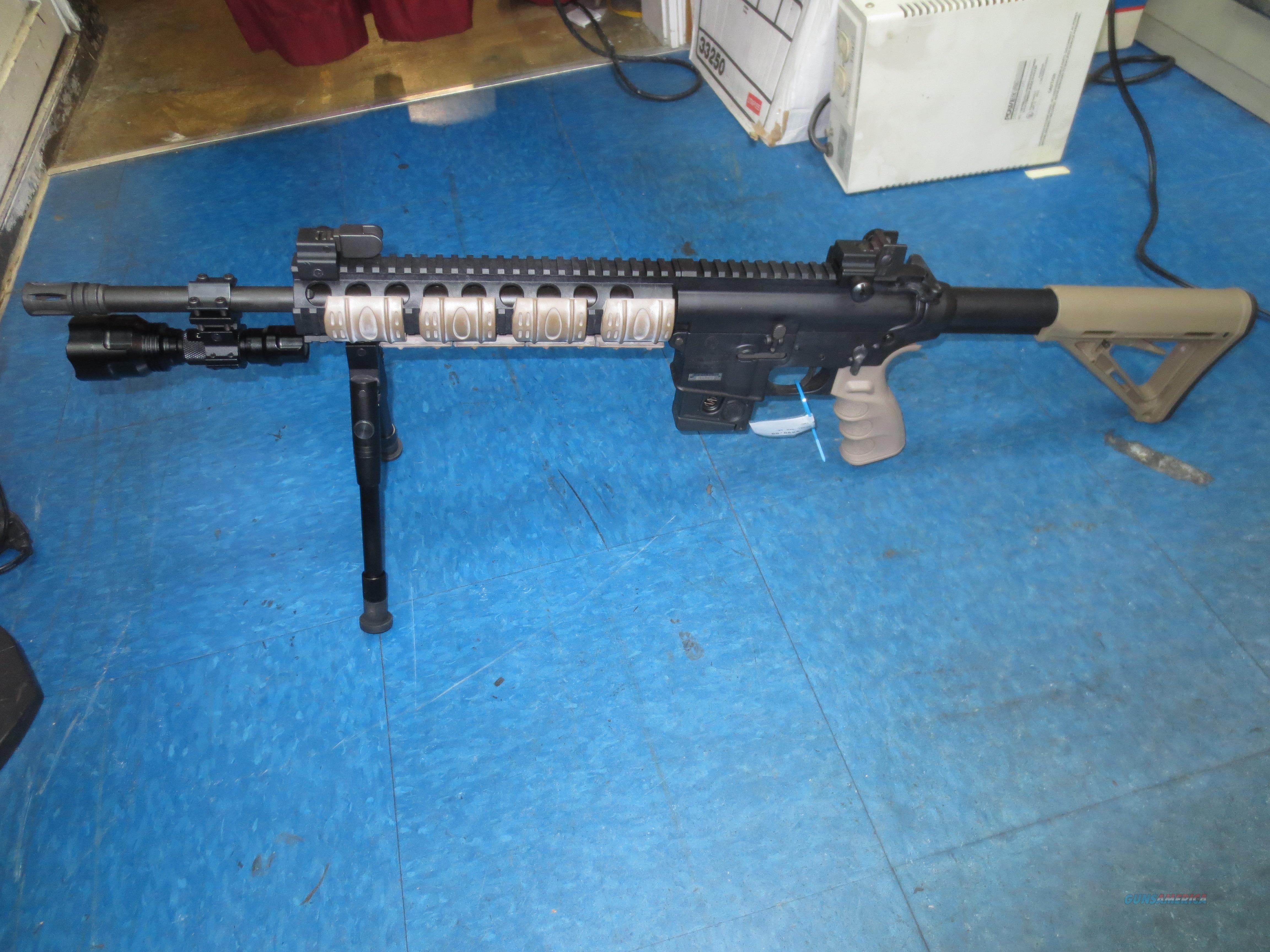 S&W M&P 1522 with bipod and light... for sale at 971313119