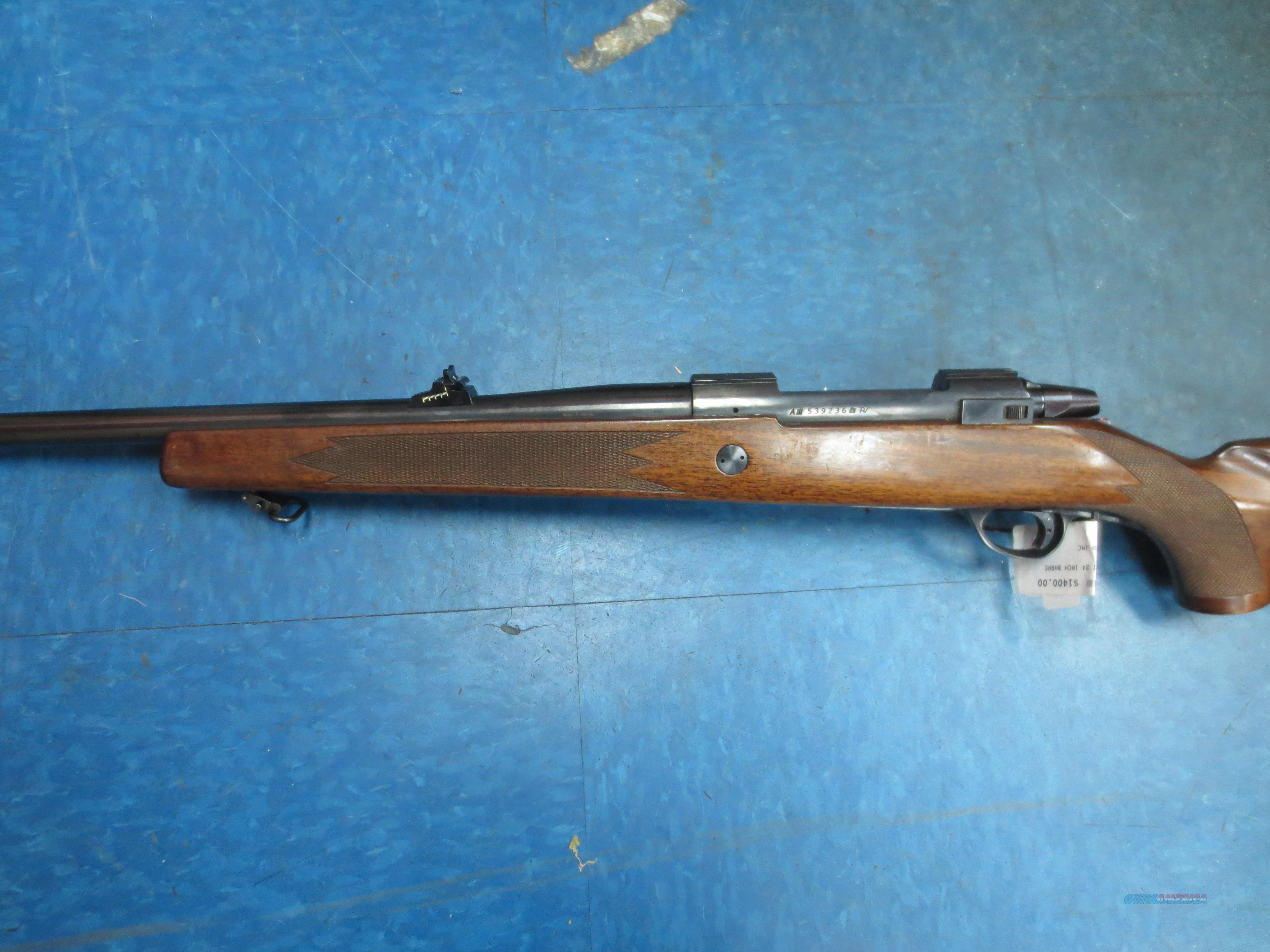 SAKO AIII 24" long barrel rifle .2... for sale at