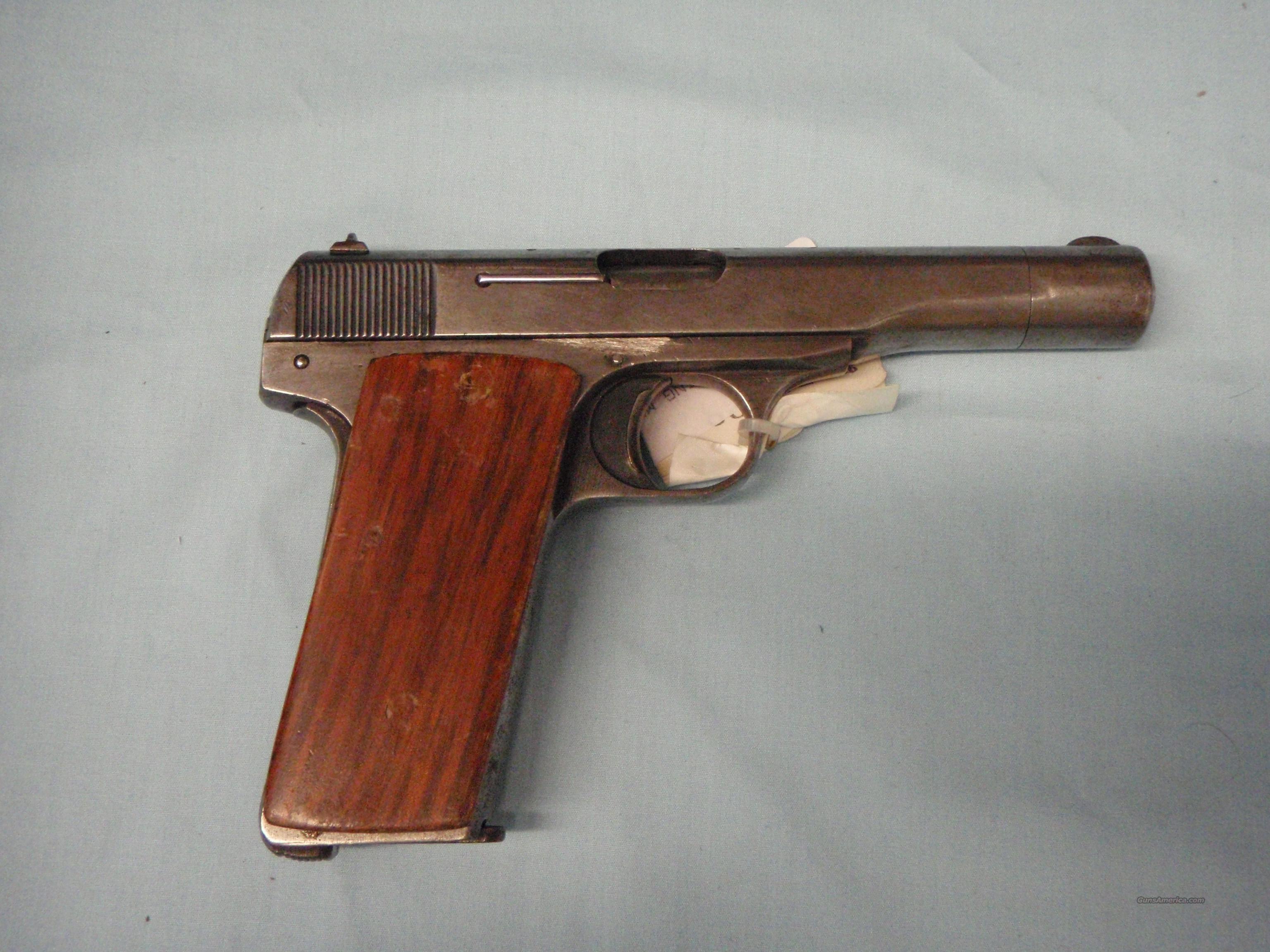 Fab.Nat.Darmes "Belgique" 9mm pisto... for sale at