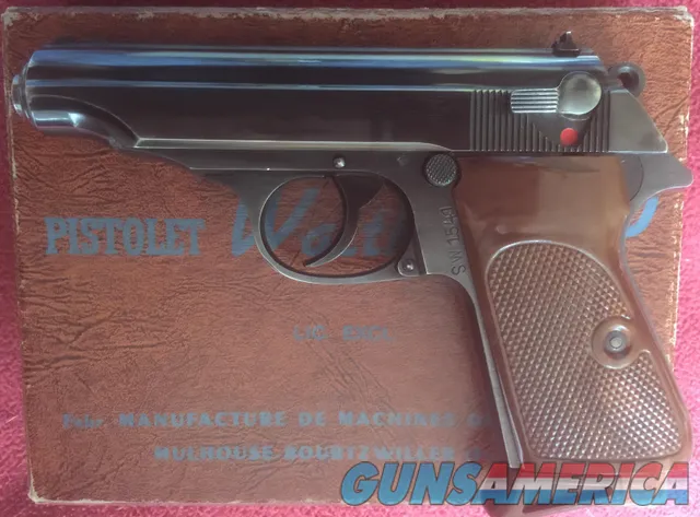 WaltherManurhin Model PP in 7.65mm (.32acp)
