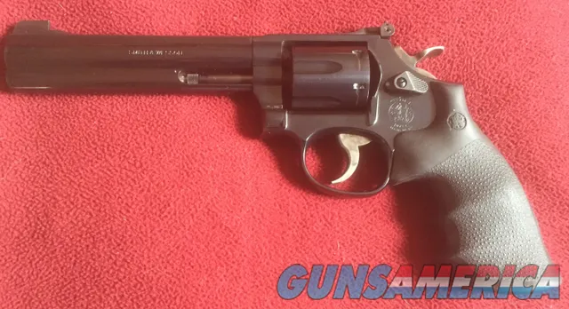 Smith & Wesson M14-7 revolver, .38 Spl, 6 full lug barrel, excellent 