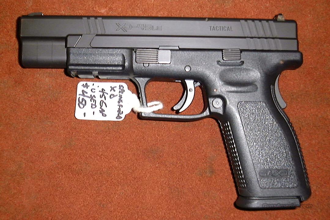 Springfield XD Pistol, .45 GAP, 5” for sale at
