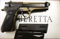 Beretta,  92FS,  9MM, N.I.B., BlueBronze, made in Italy
