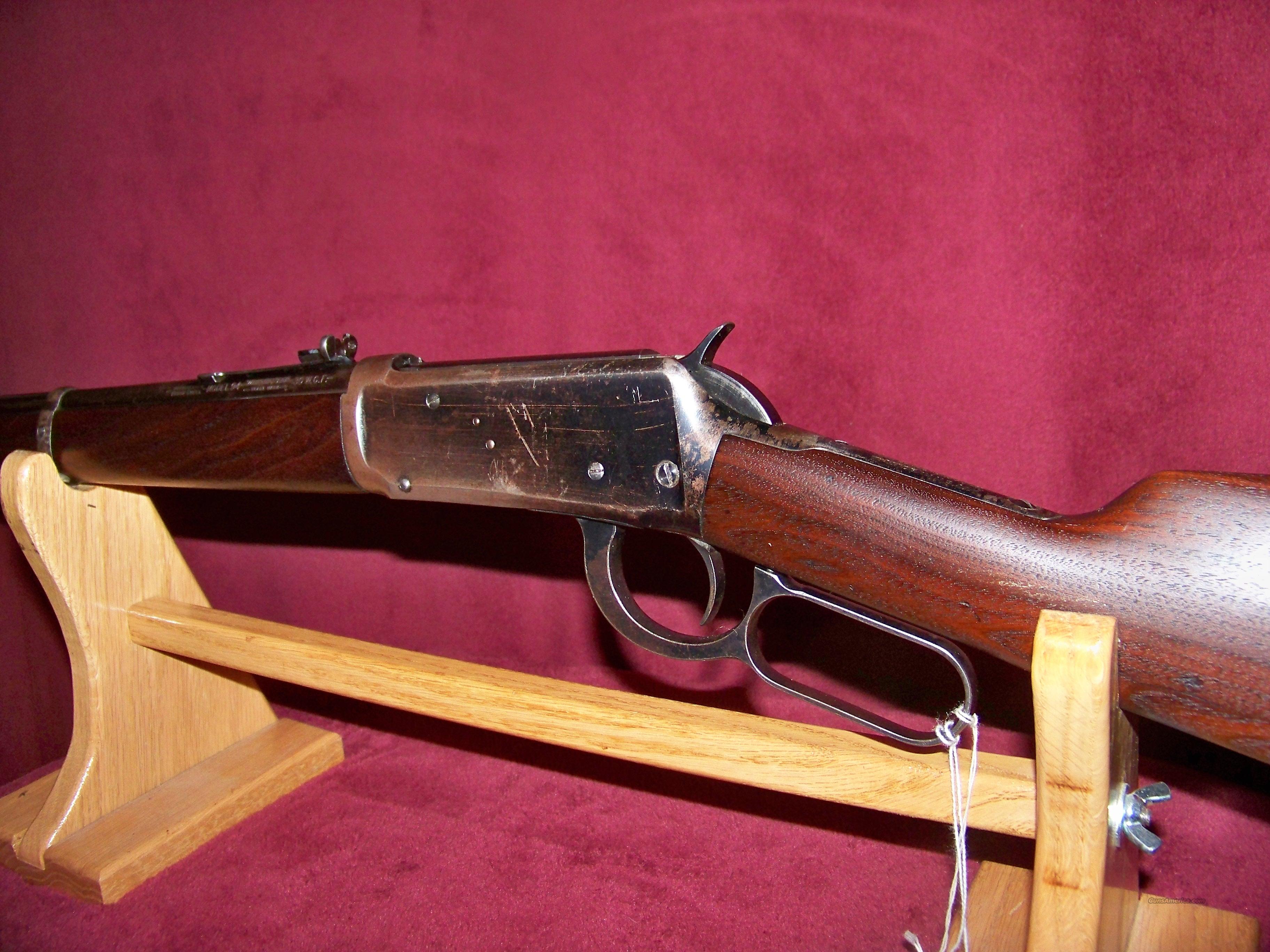 WINCHESTER MODEL 94 3030 WCF PRE WAR for sale