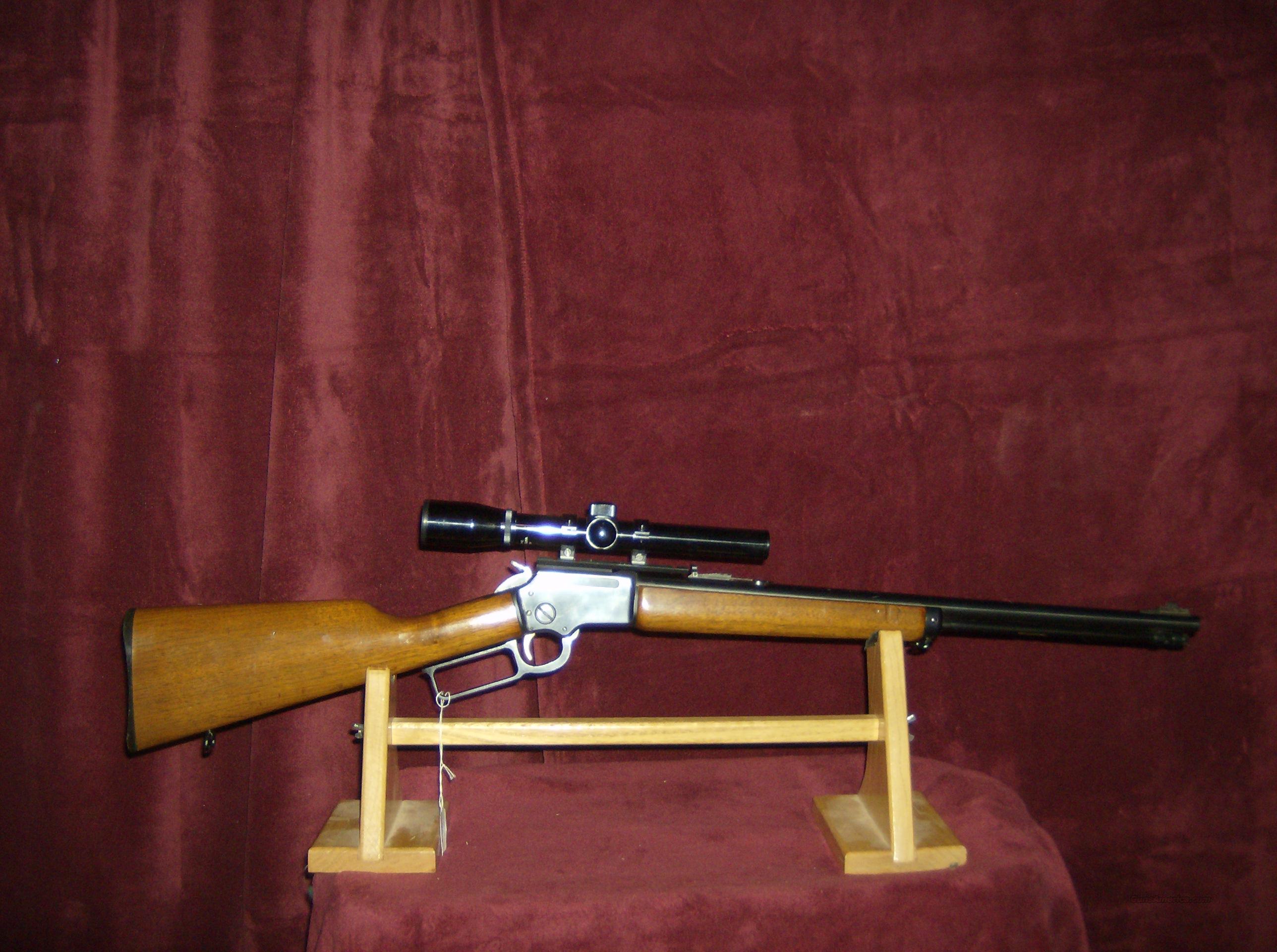 MARLIN MODEL 39M (MOUNTIE) for sale at Gunsamerica.com: 900689510