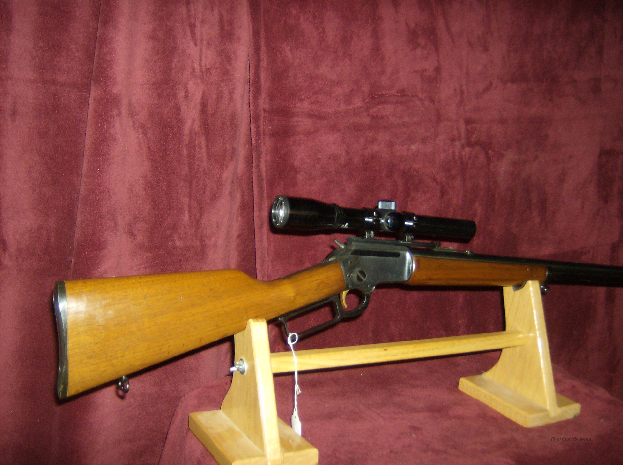 MARLIN MODEL 39M (MOUNTIE) for sale at Gunsamerica.com: 900689510