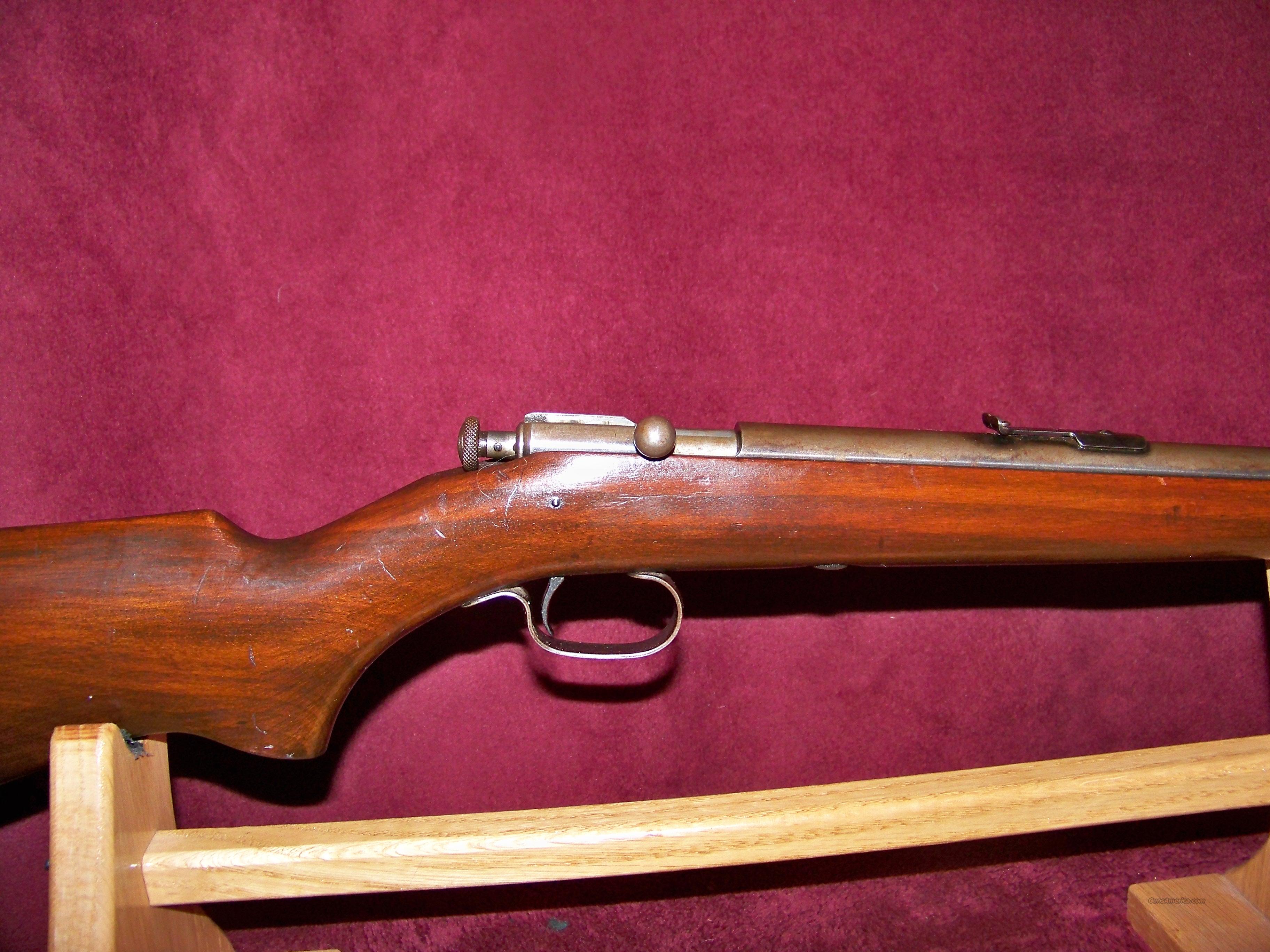 WINCHESTER MODEL 59 22 CALIBER SINGLE SHOT for sale