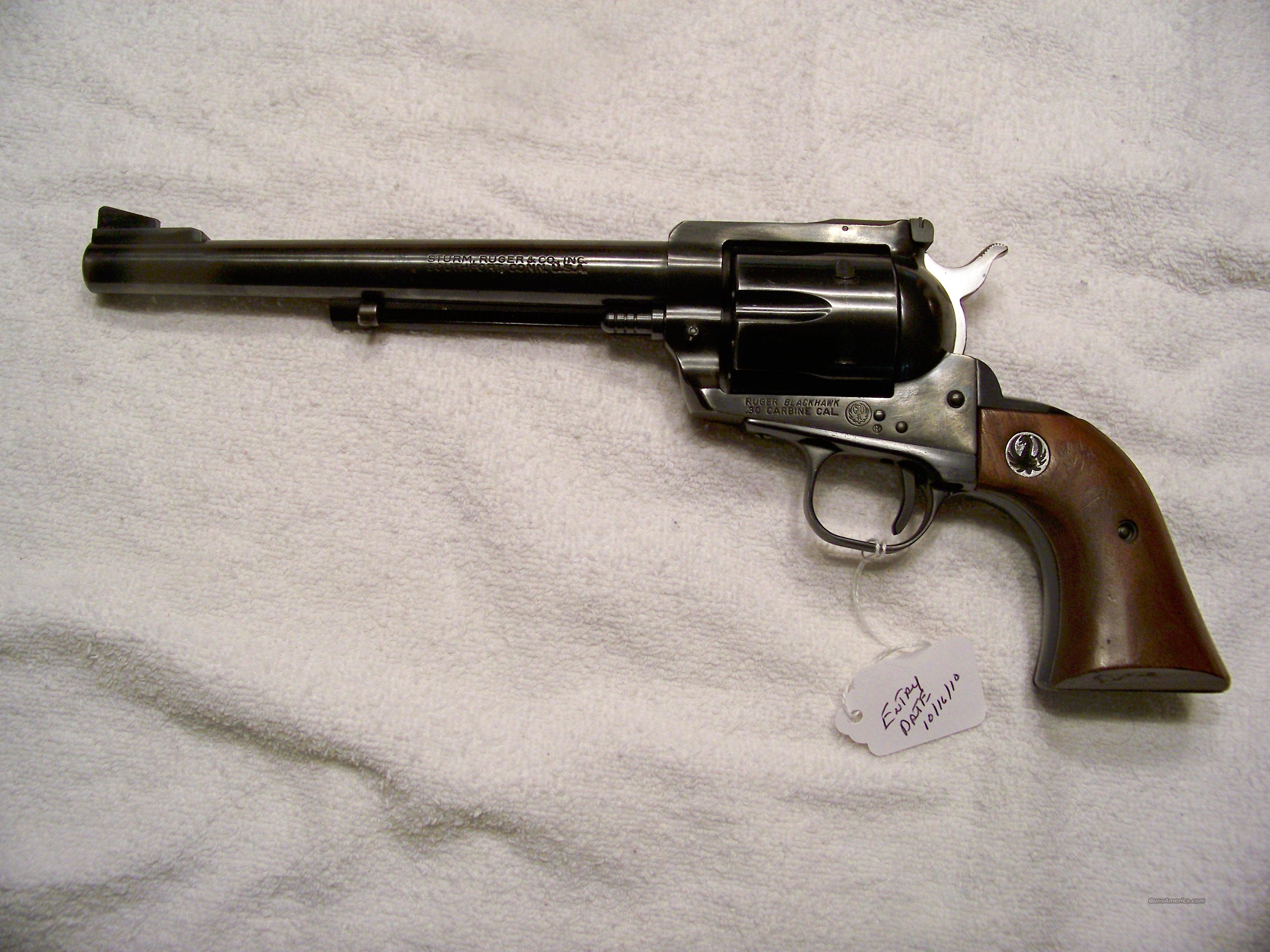 RUGER BLACKHAWK 30 M1 CARBINE for sale at 913284504