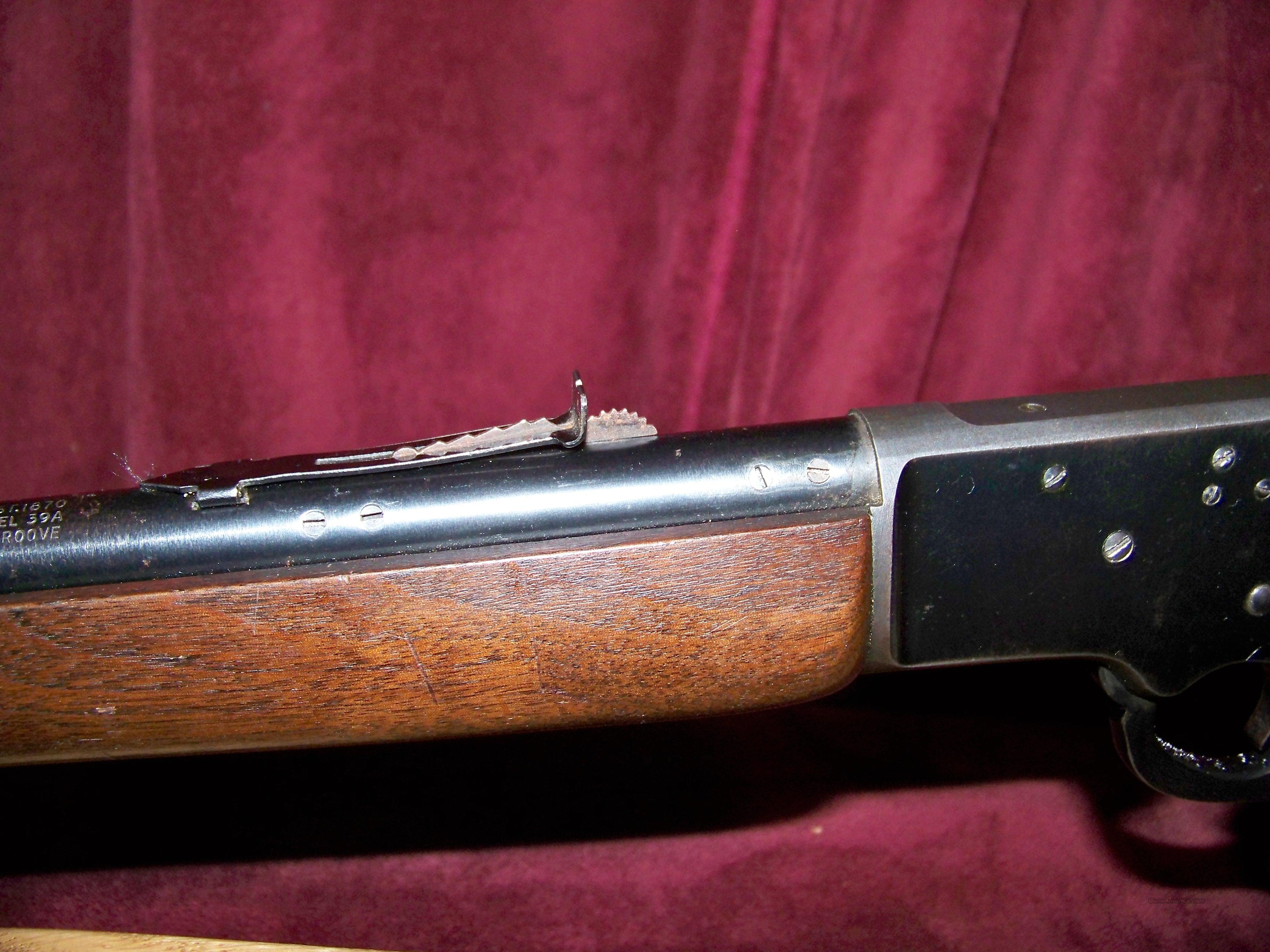 MARLIN MODEL 39A MOUNTIE for sale at 935687634